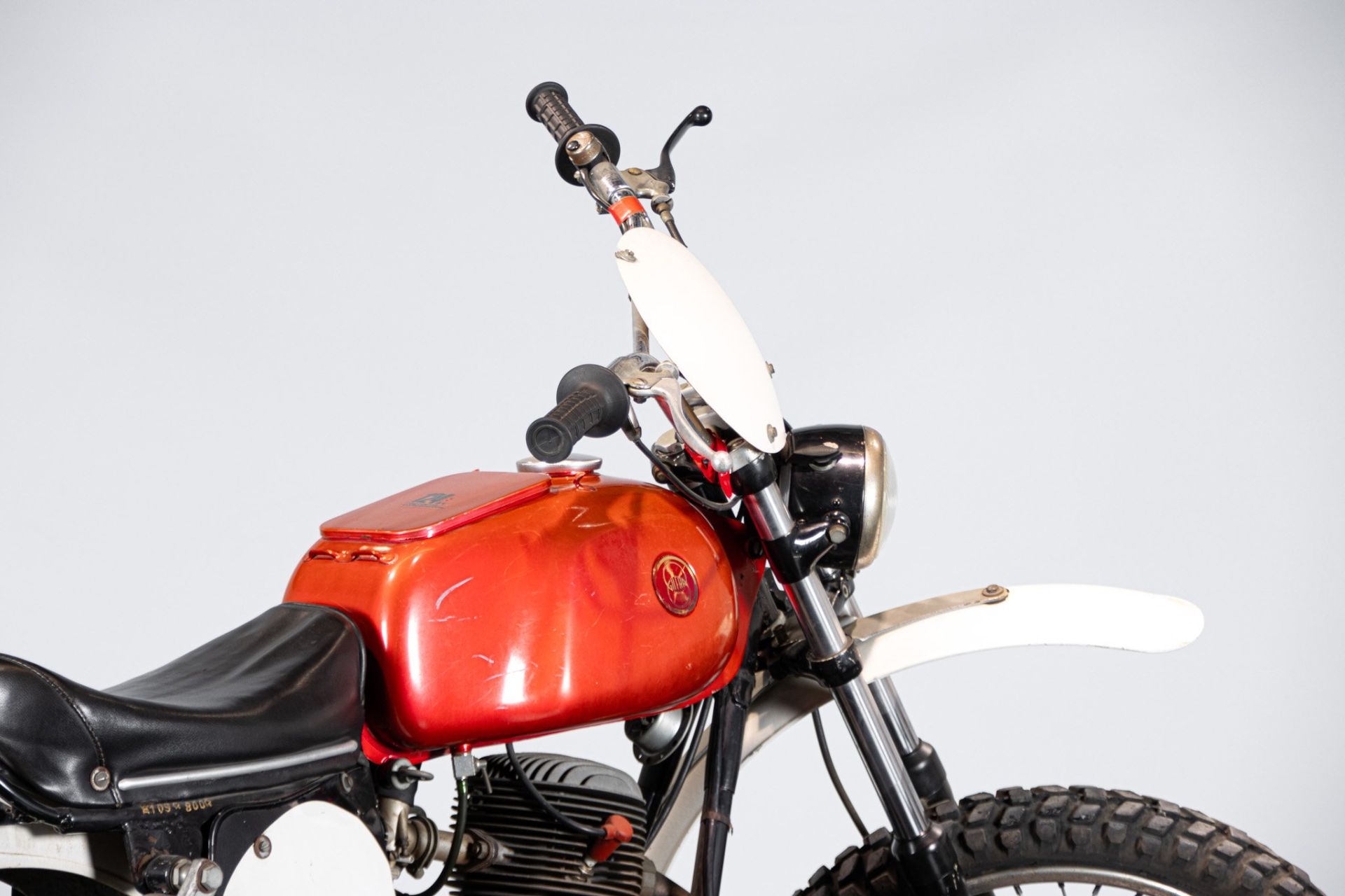 1972 GILERA 124 5V REGOLARITA' COMPETIZIONE