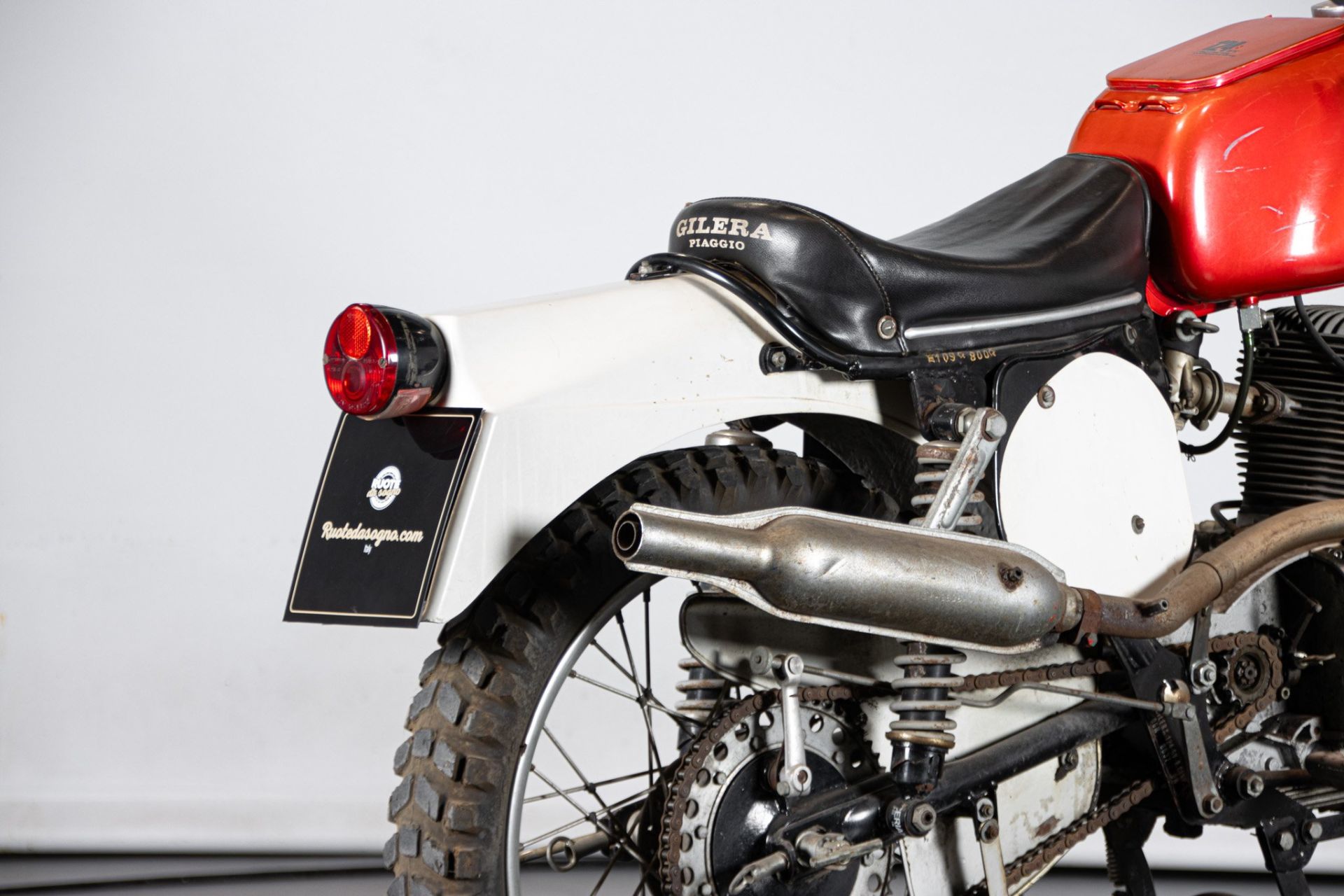 1972 GILERA 124 5V REGOLARITA' COMPETIZIONE