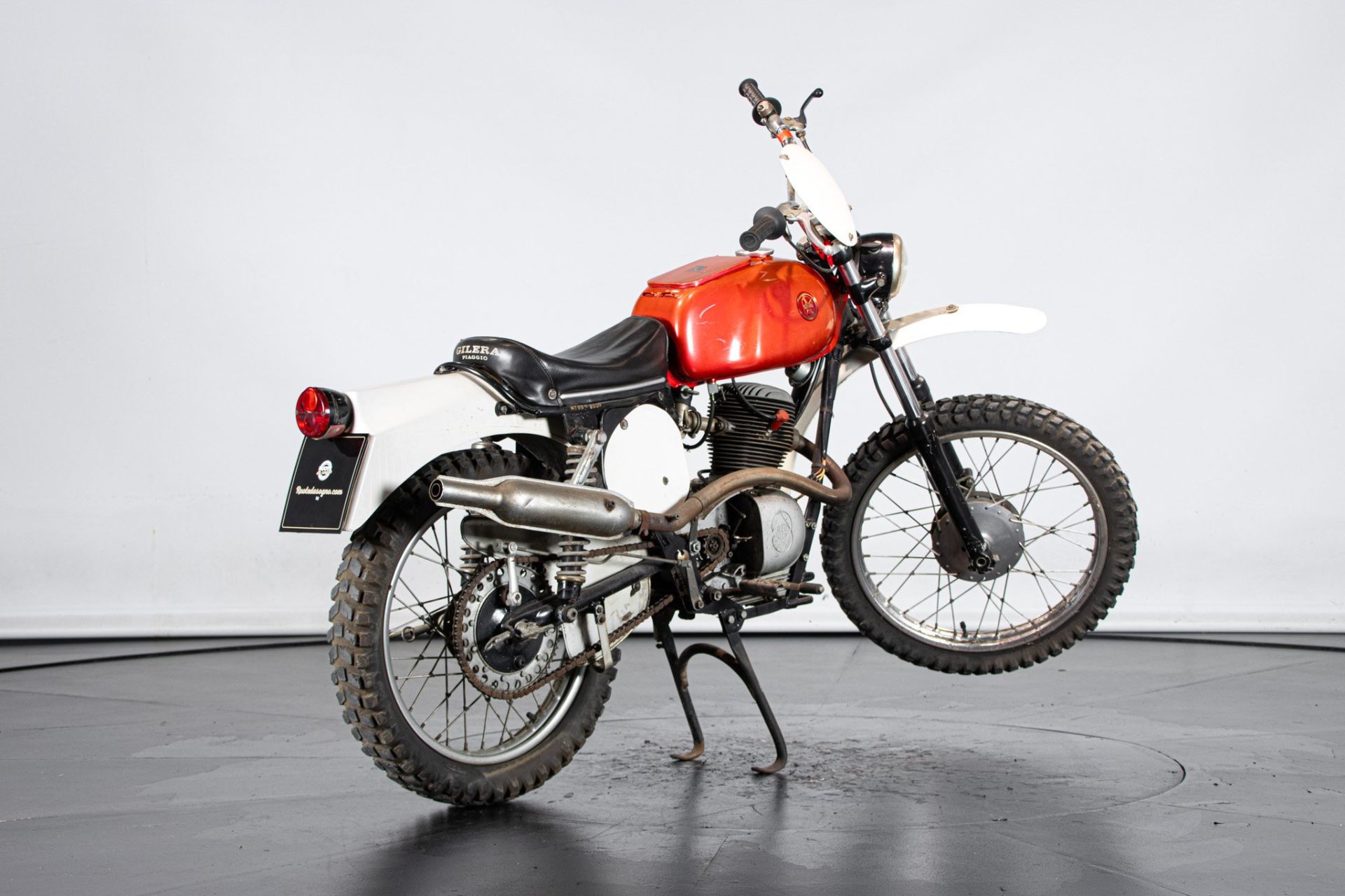 1972 GILERA 124 5V REGOLARITA' COMPETIZIONE