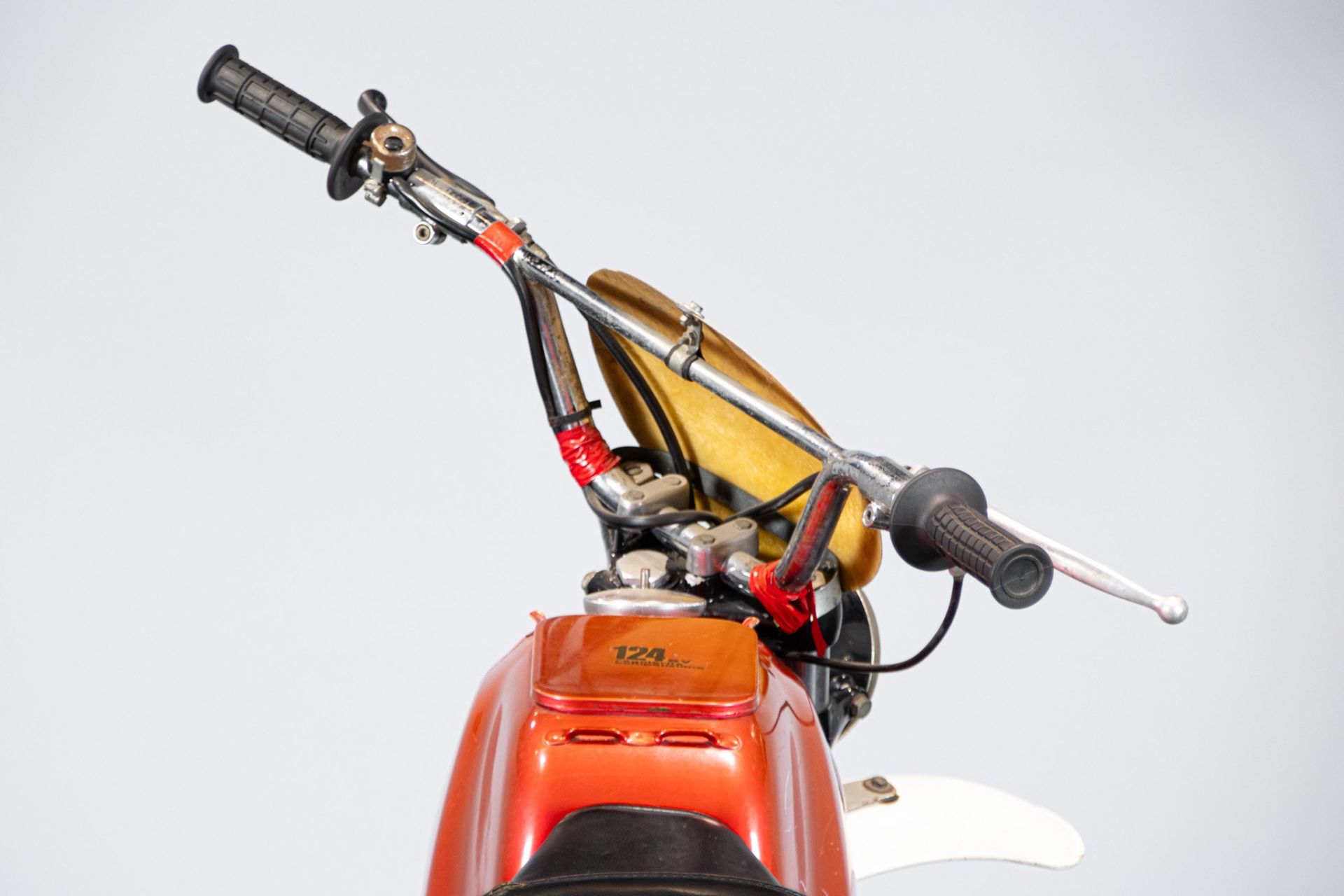 1972 GILERA 124 5V REGOLARITA' COMPETIZIONE