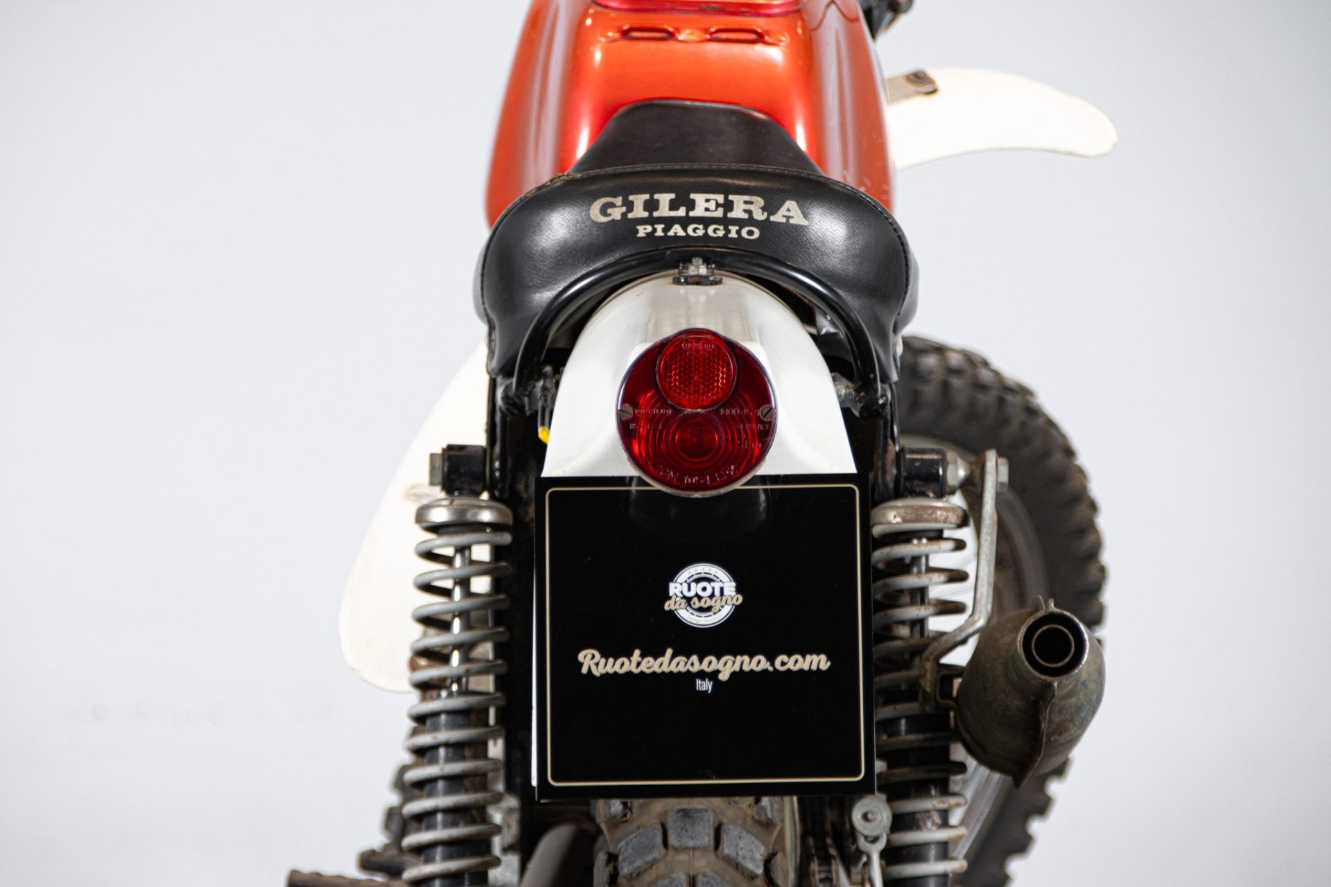 1972 GILERA 124 5V REGOLARITA' COMPETIZIONE
