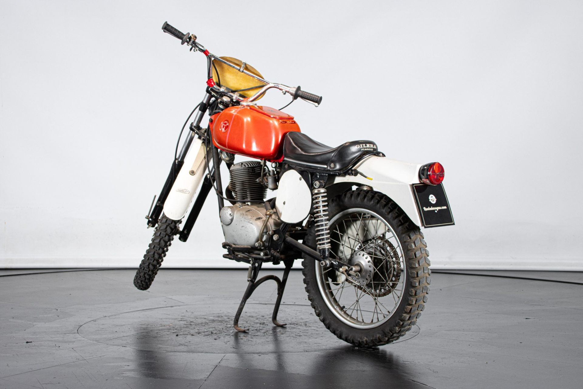 1972 GILERA 124 5V REGOLARITA' COMPETIZIONE