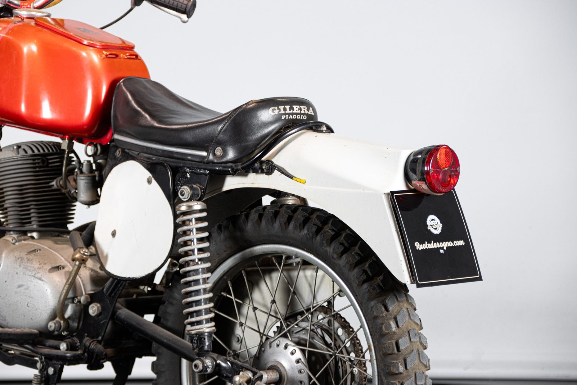 1972 GILERA 124 5V REGOLARITA' COMPETIZIONE