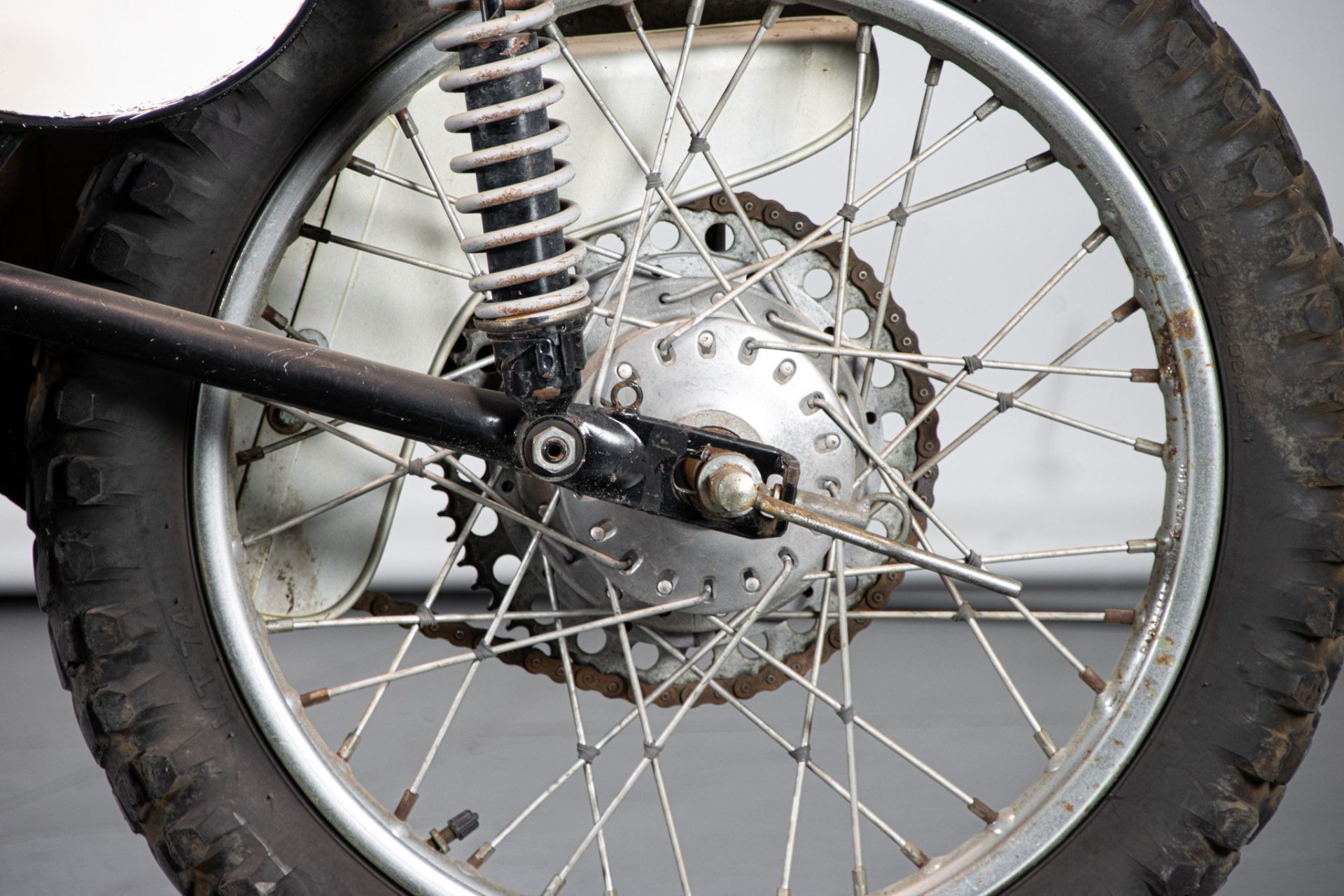 1972 GILERA 124 5V REGOLARITA' COMPETIZIONE