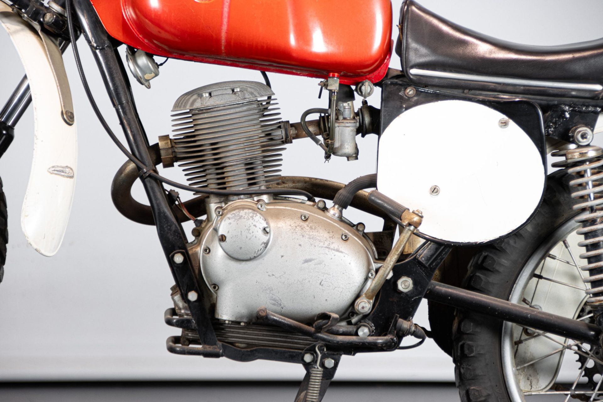 1972 GILERA 124 5V REGOLARITA' COMPETIZIONE