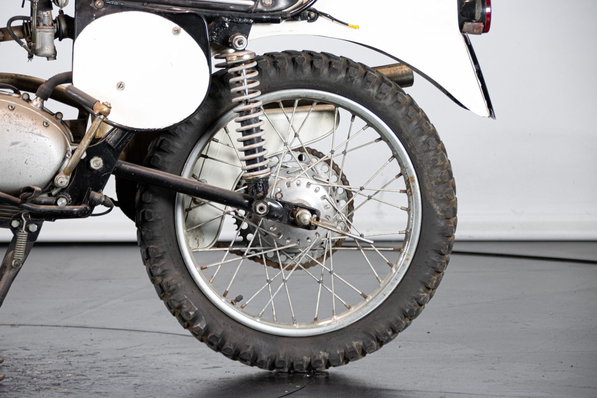 1972 GILERA 124 5V REGOLARITA' COMPETIZIONE