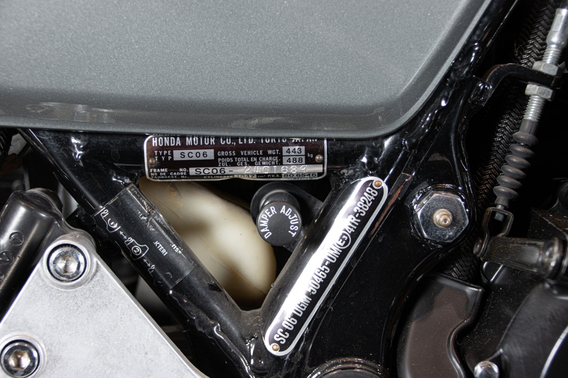 1982 HONDA CBX 1100 SUPER SPORT
