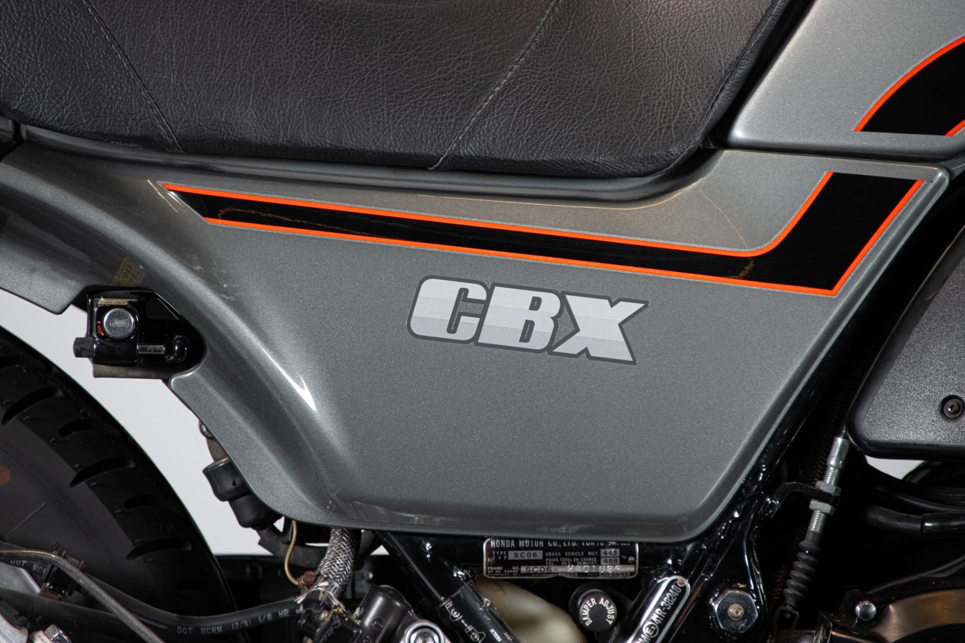 1982 HONDA CBX 1100 SUPER SPORT