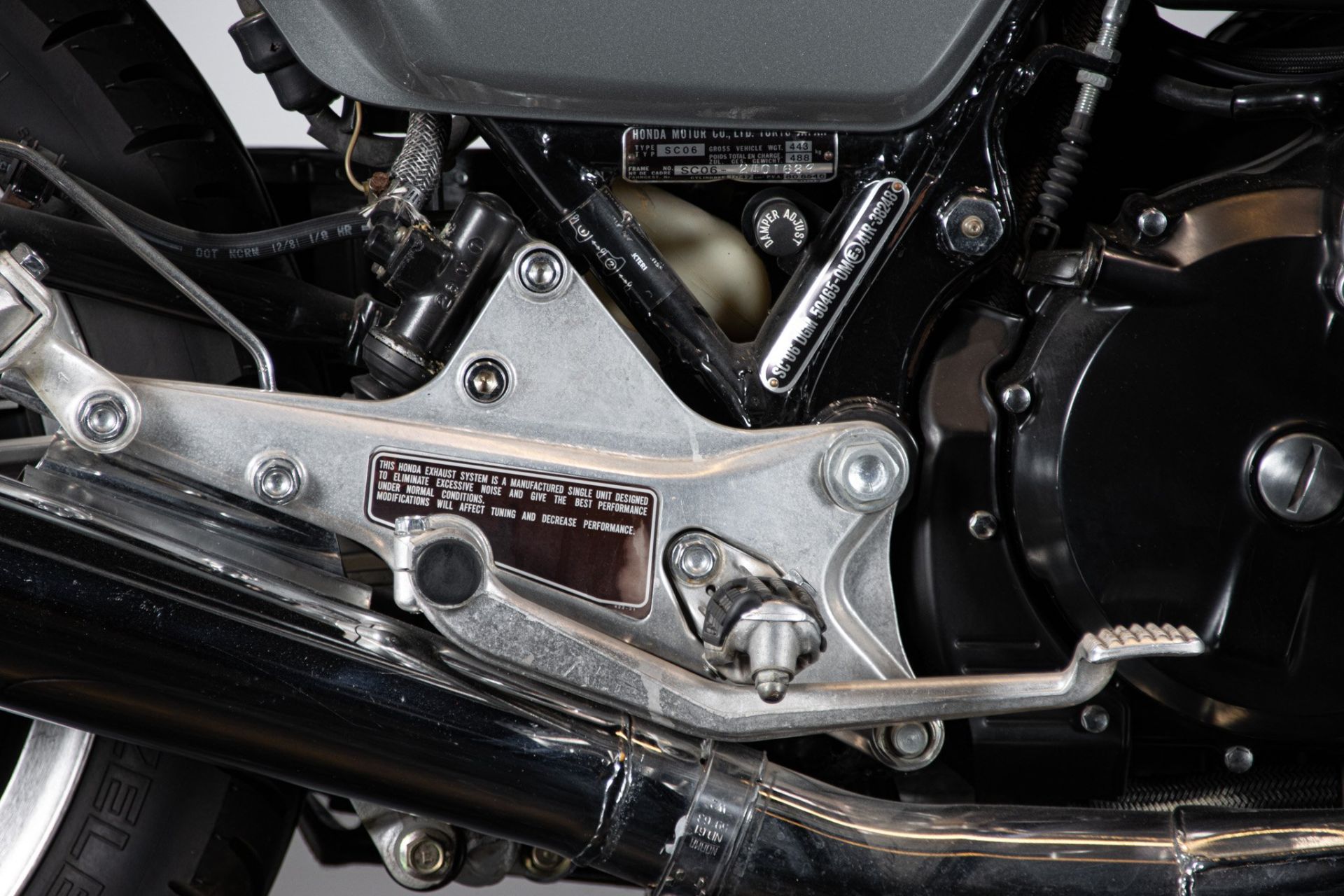 1982 HONDA CBX 1100 SUPER SPORT