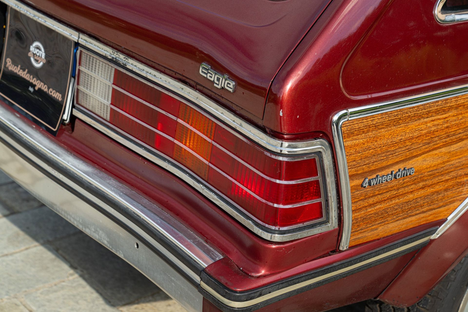 1987 AMC EAGLE