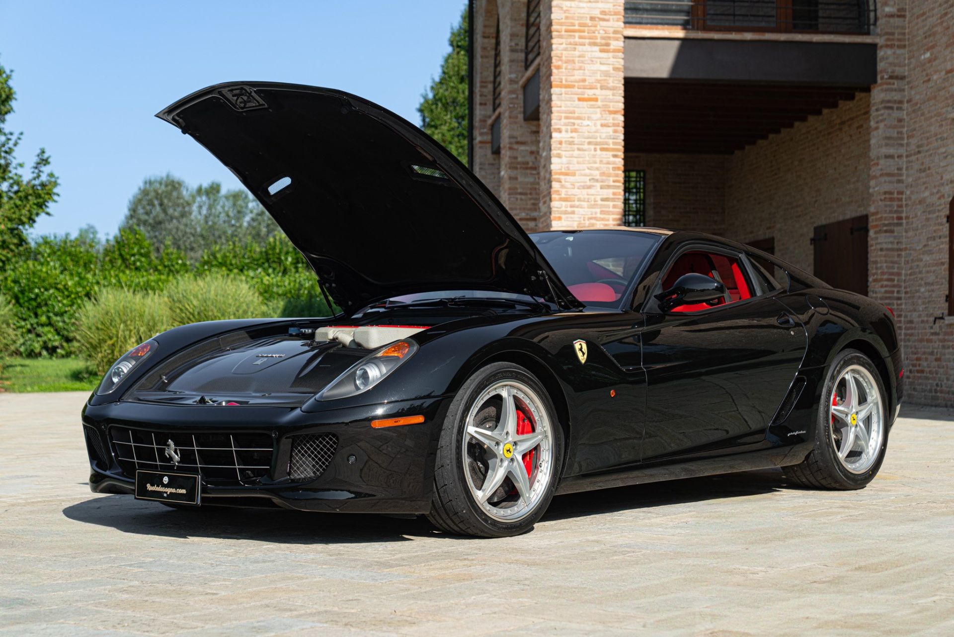 2010 FERRARI 599 HGTE