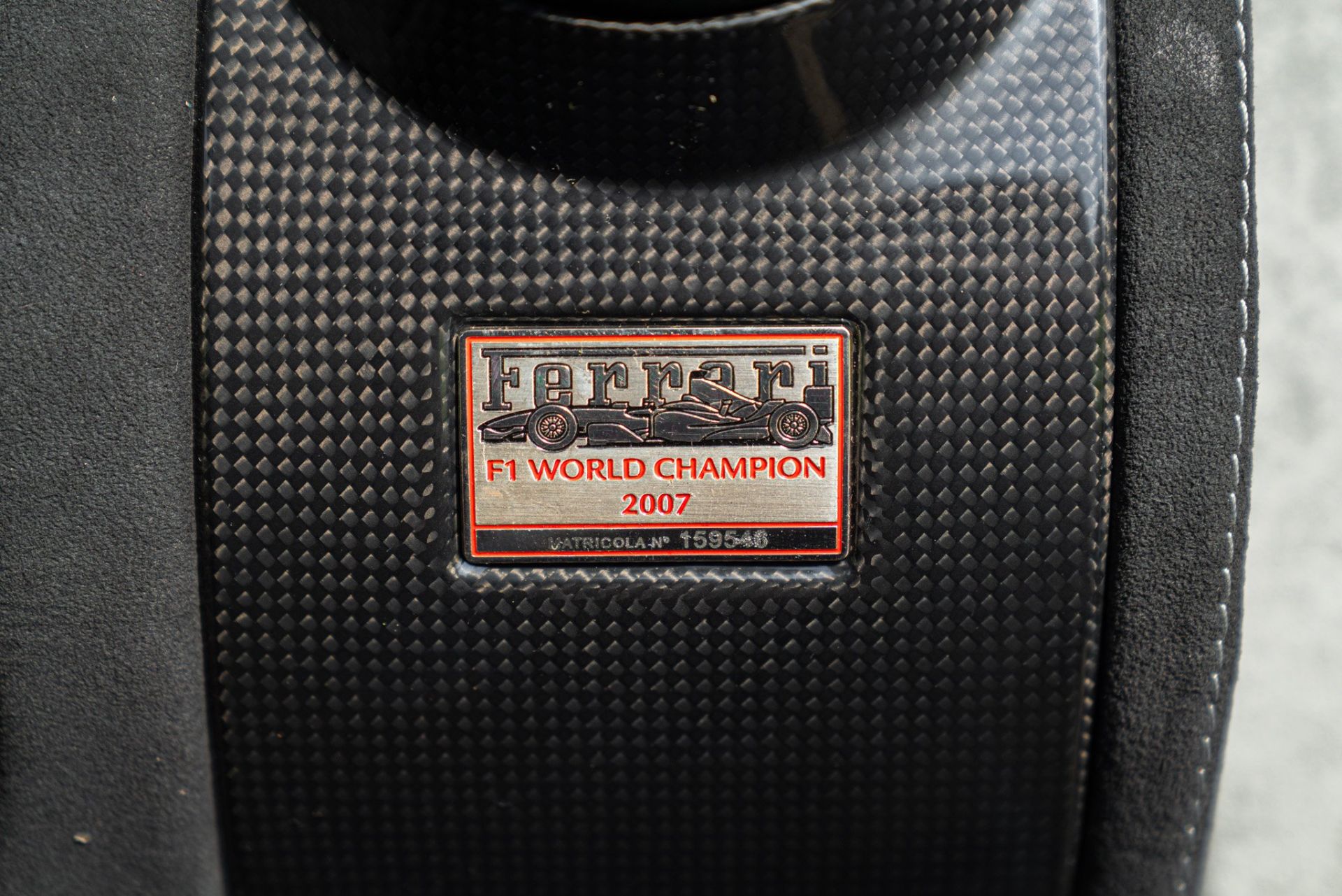 2008 FERRARI 430 SCUDERIA