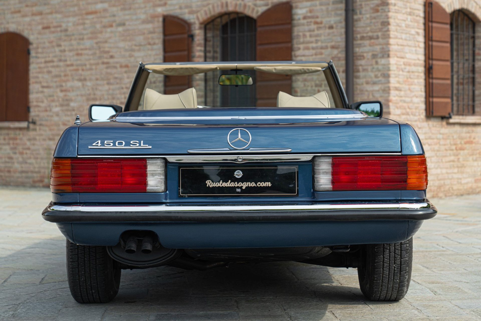 1977 MERCEDES-BENZ 450 SL