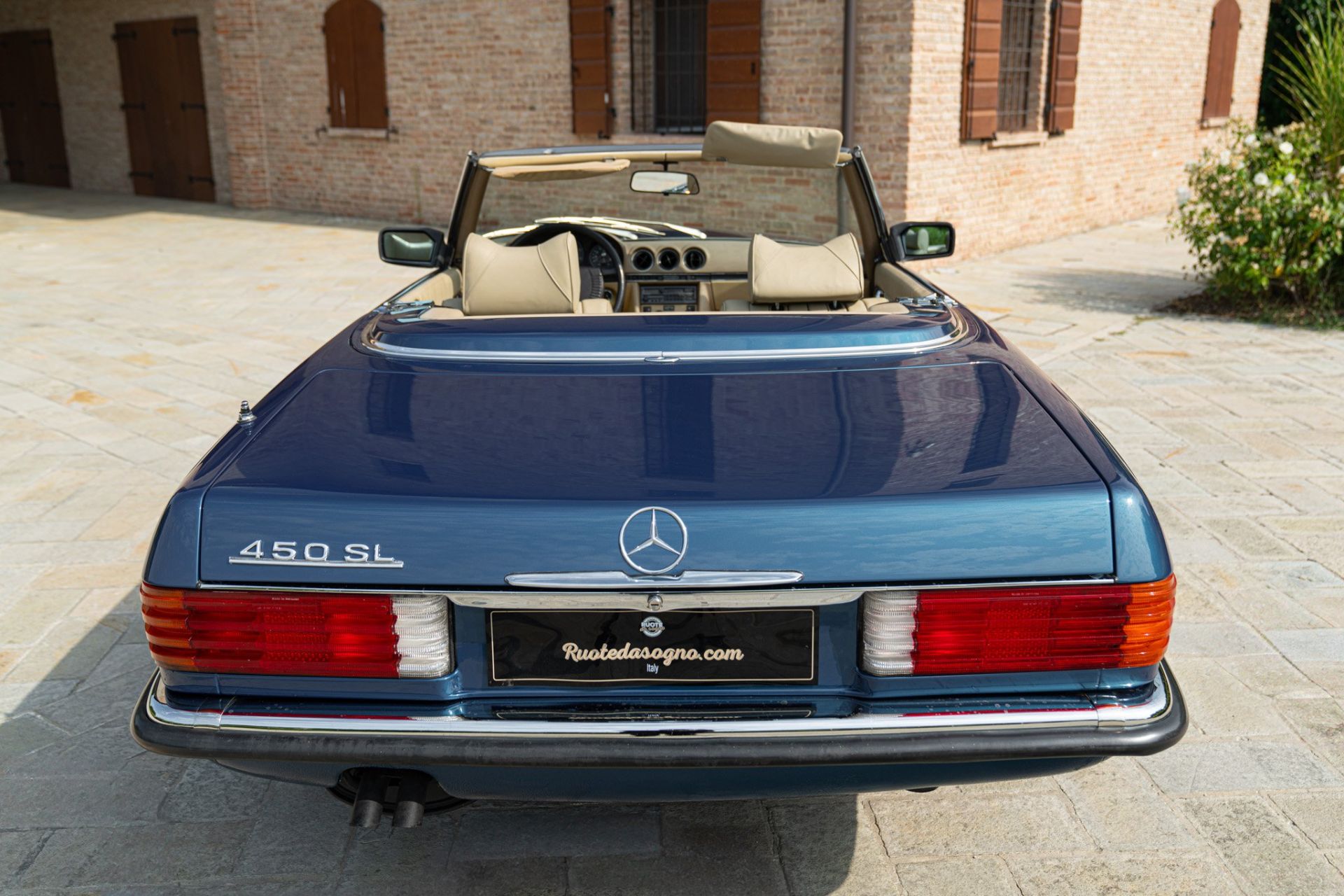 1977 MERCEDES-BENZ 450 SL
