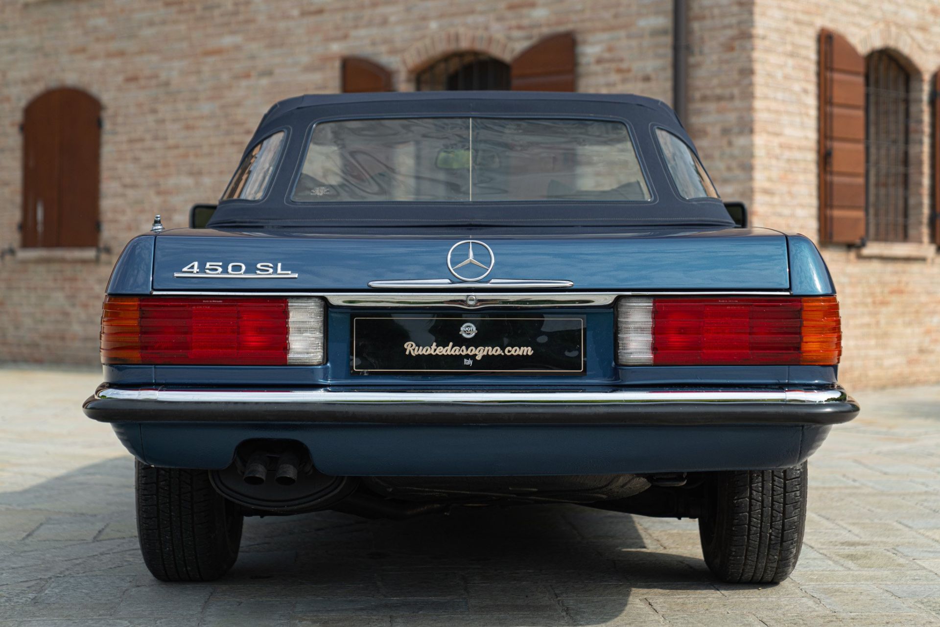 1977 MERCEDES-BENZ 450 SL