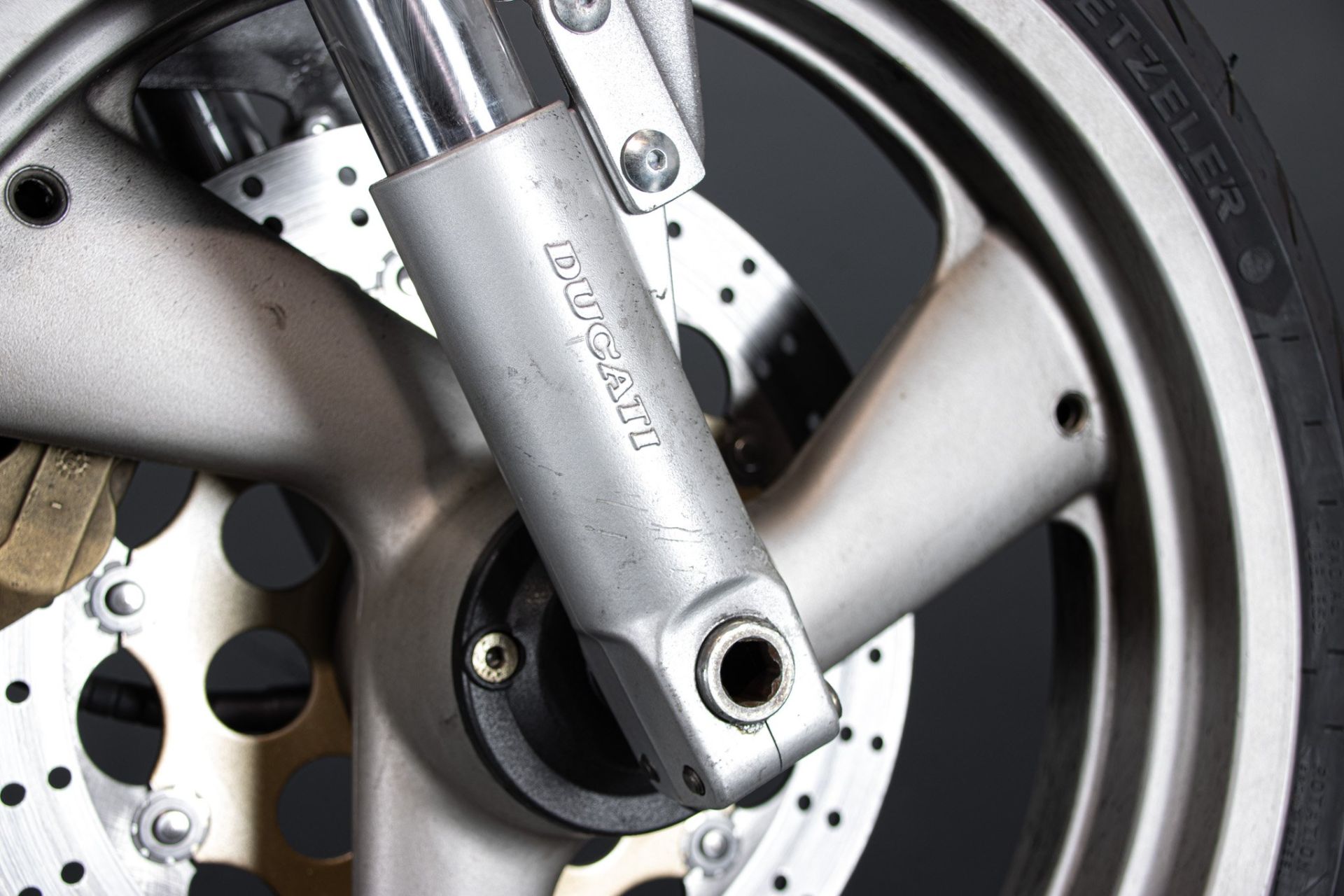 1996 DUCATI MONSTER M 750