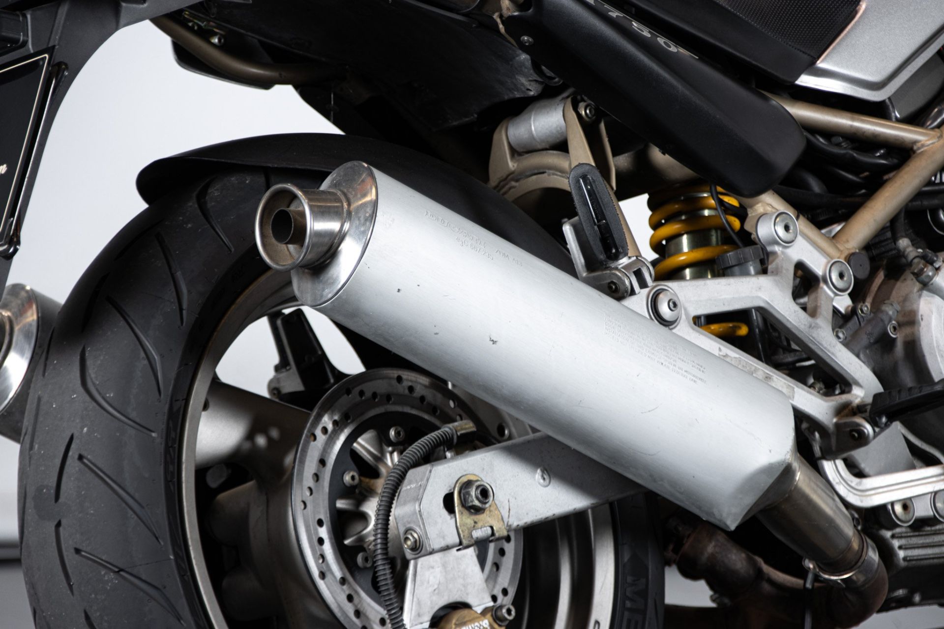 1996 DUCATI MONSTER M 750
