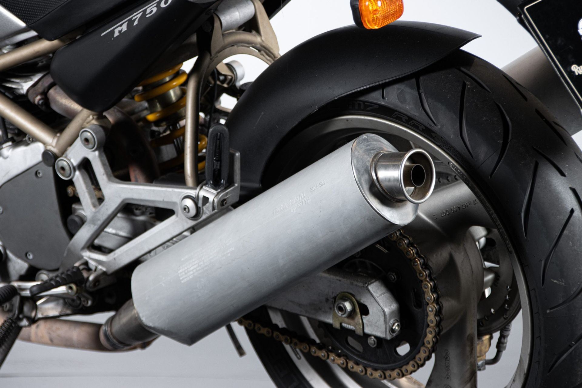 1996 DUCATI MONSTER M 750