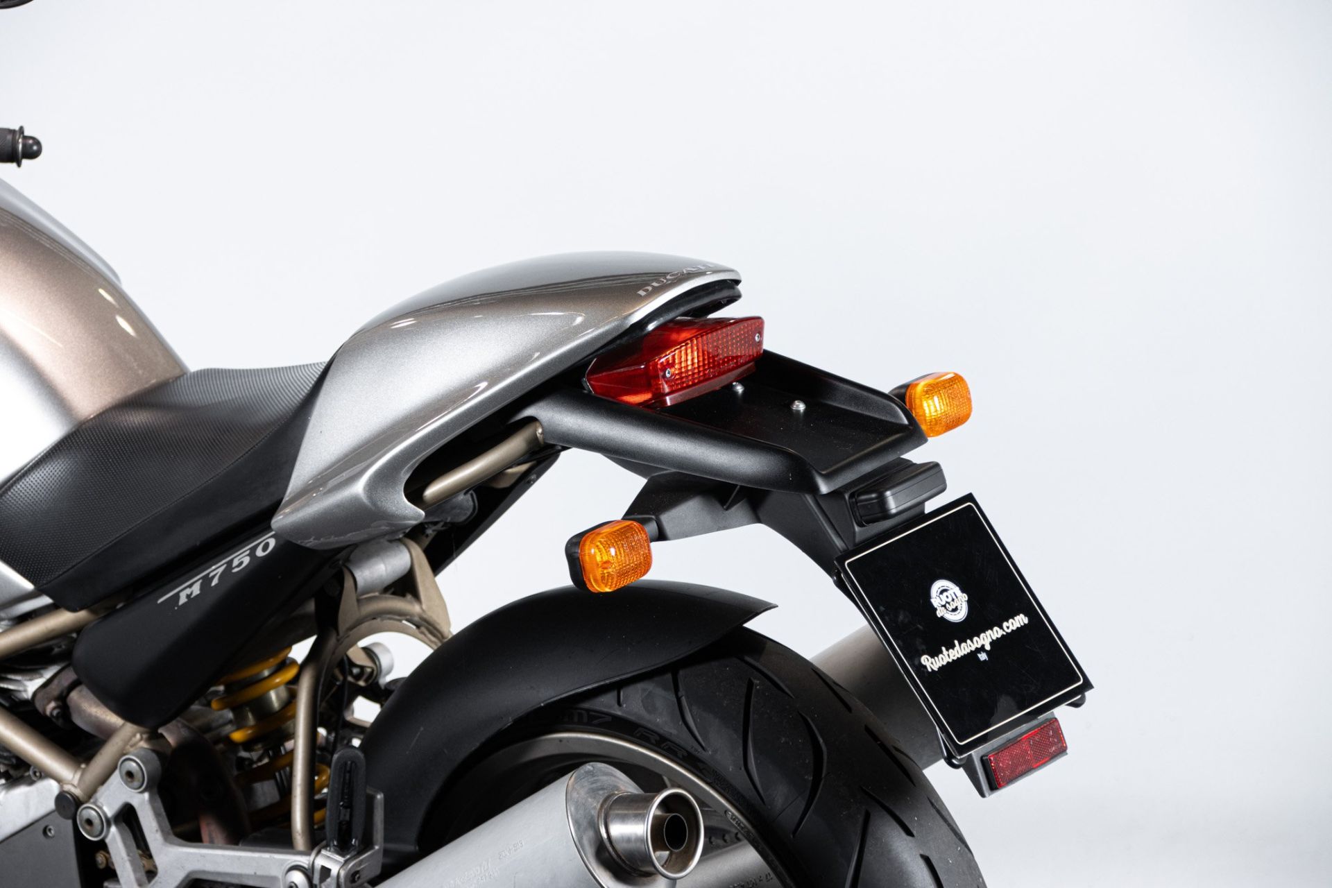 1996 DUCATI MONSTER M 750
