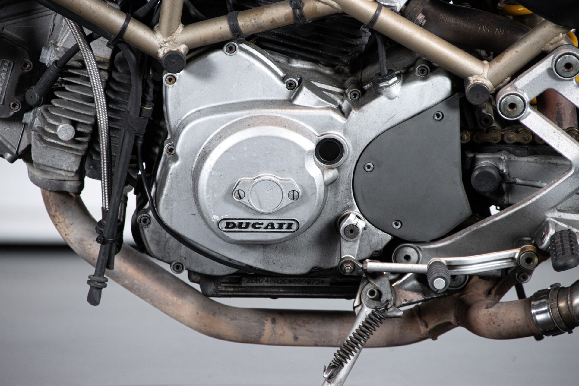 1996 DUCATI MONSTER M 750