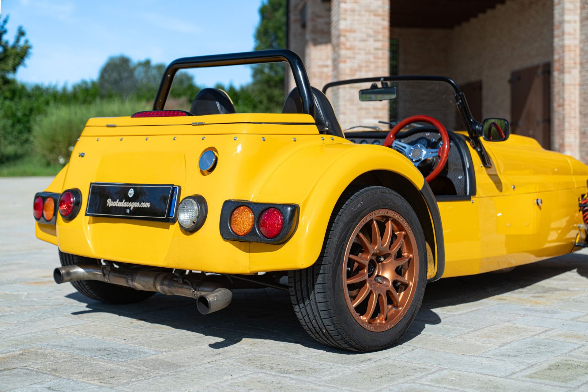 1997 WESTFIELD SEIGHT V8