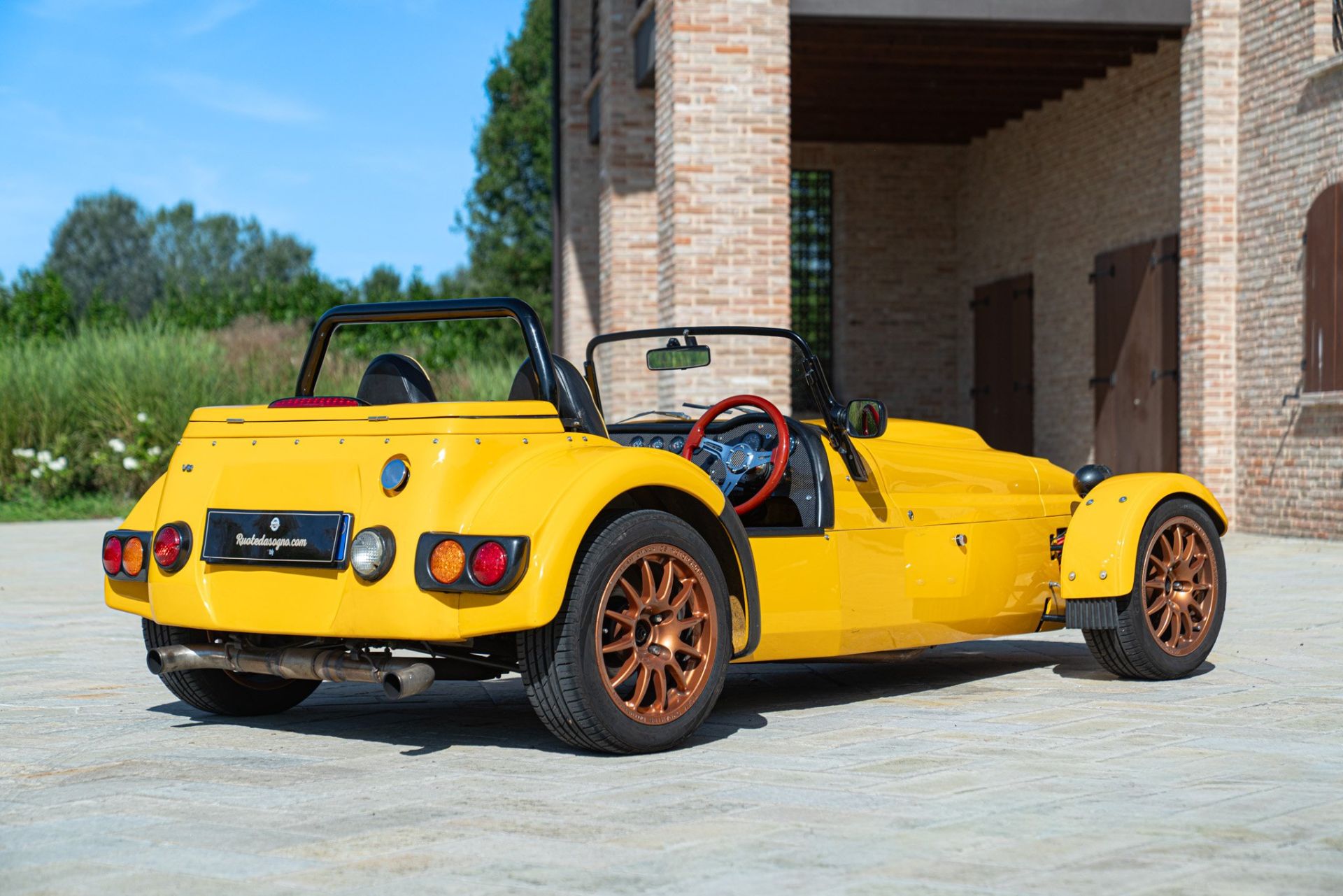 1997 WESTFIELD SEIGHT V8