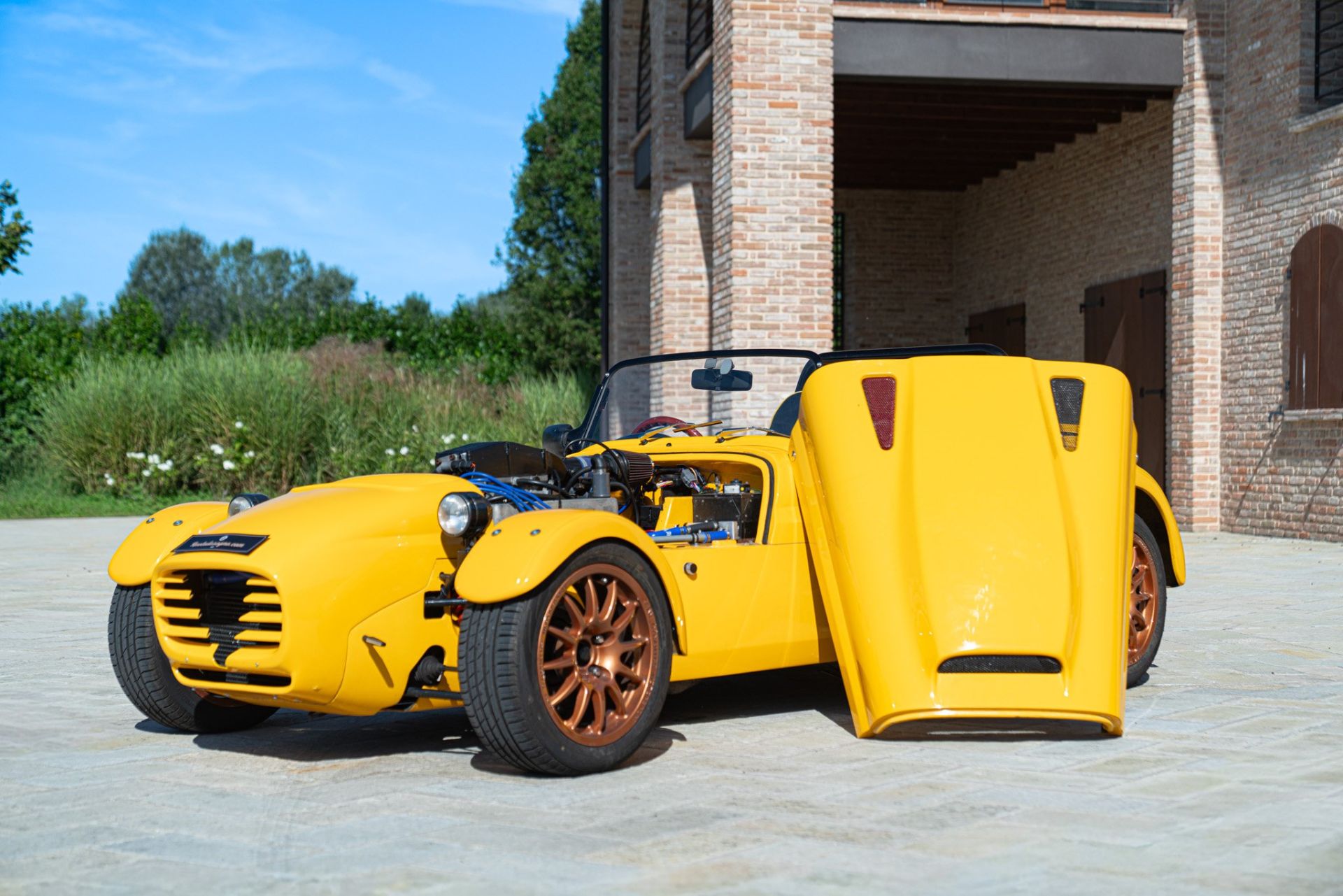 1997 WESTFIELD SEIGHT V8