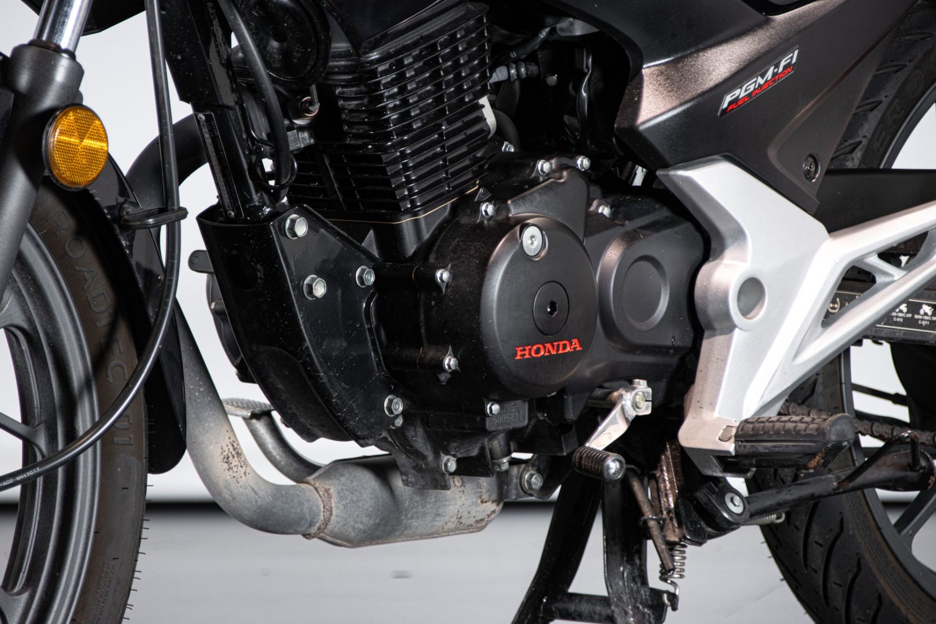 2017 HONDA CB 125 F