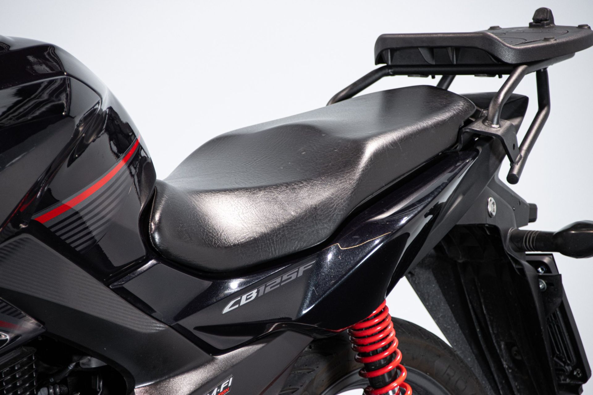 2017 HONDA CB 125 F