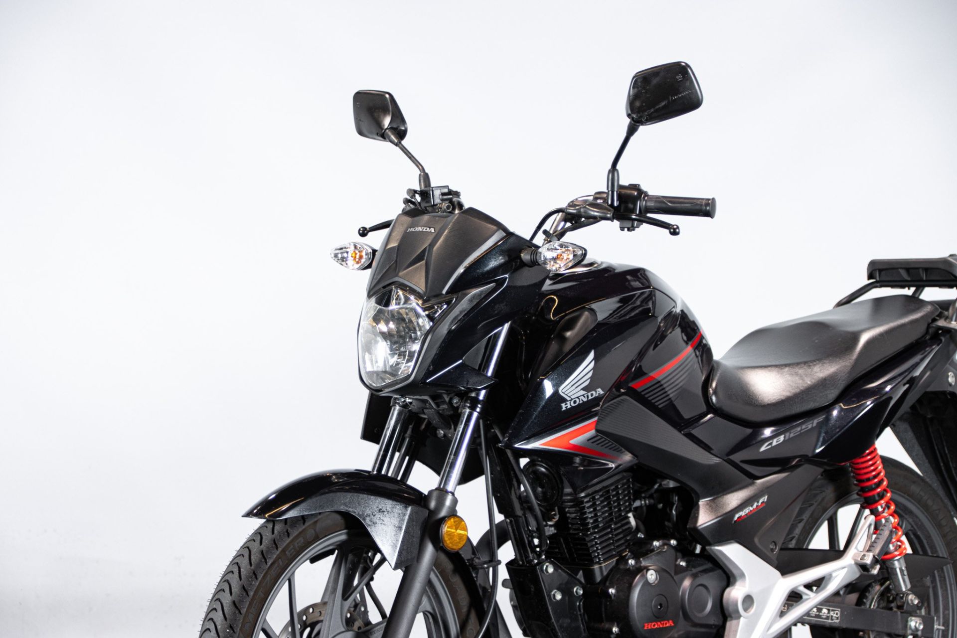 2017 HONDA CB 125 F