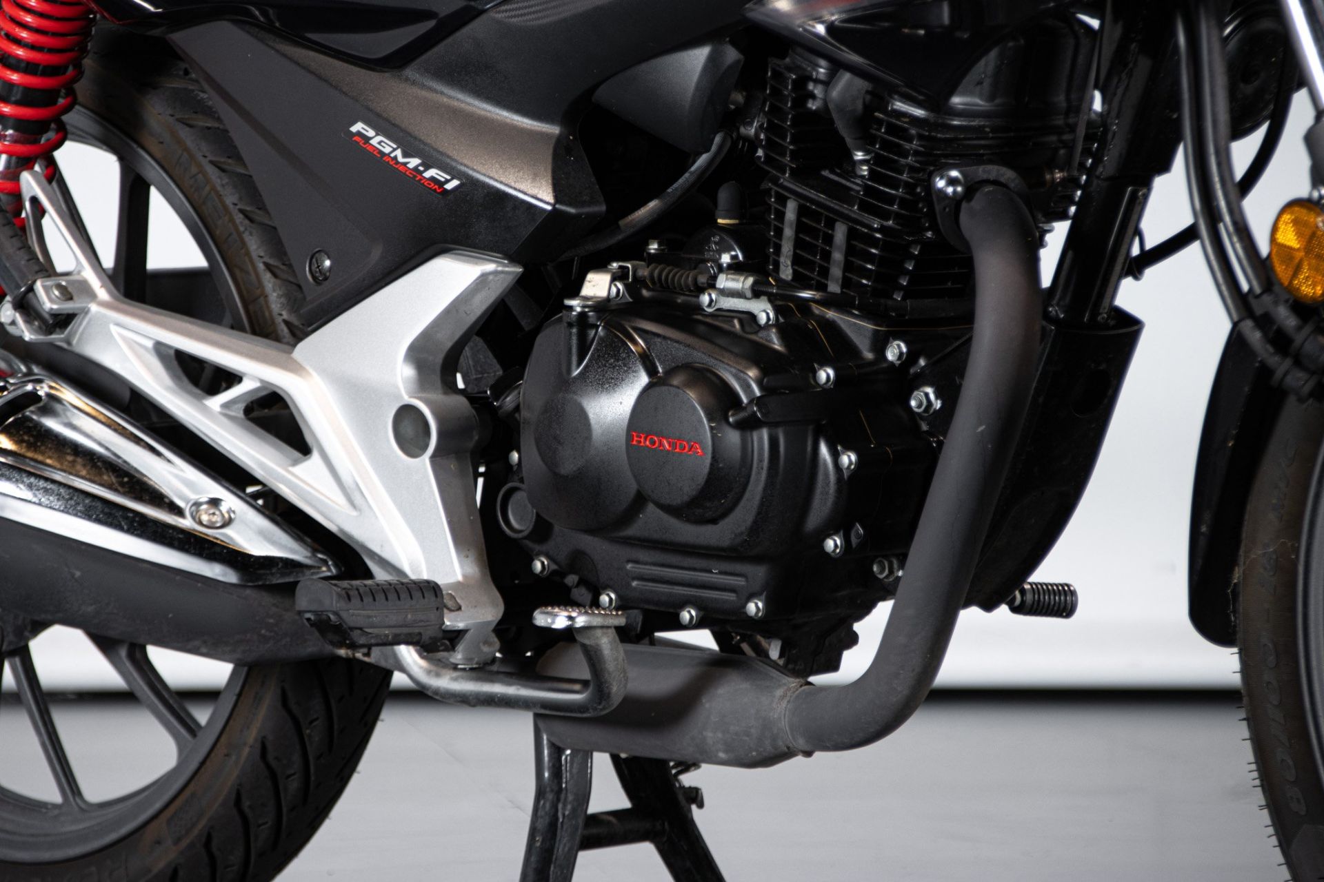 2017 HONDA CB 125 F