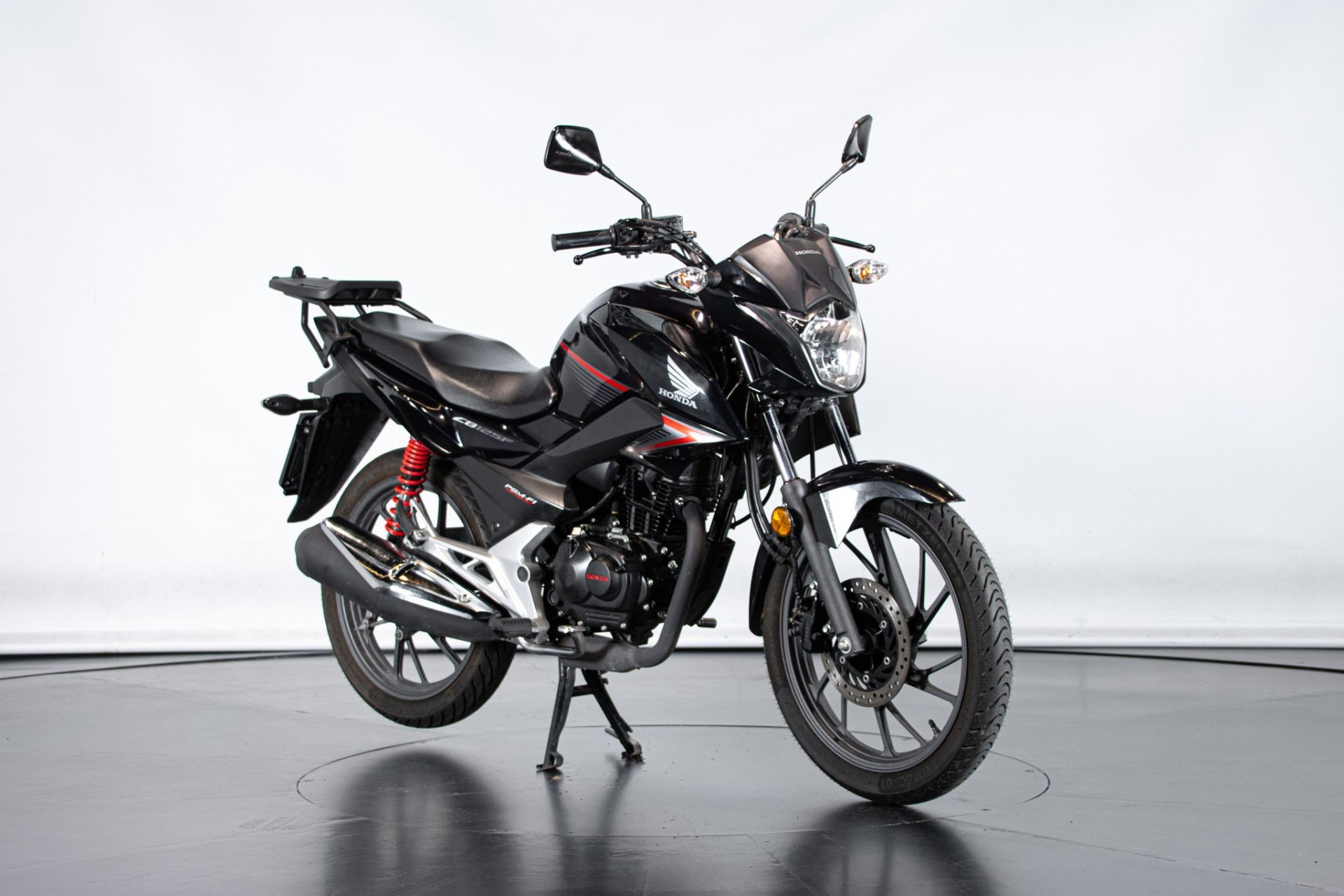 2017 HONDA CB 125 F