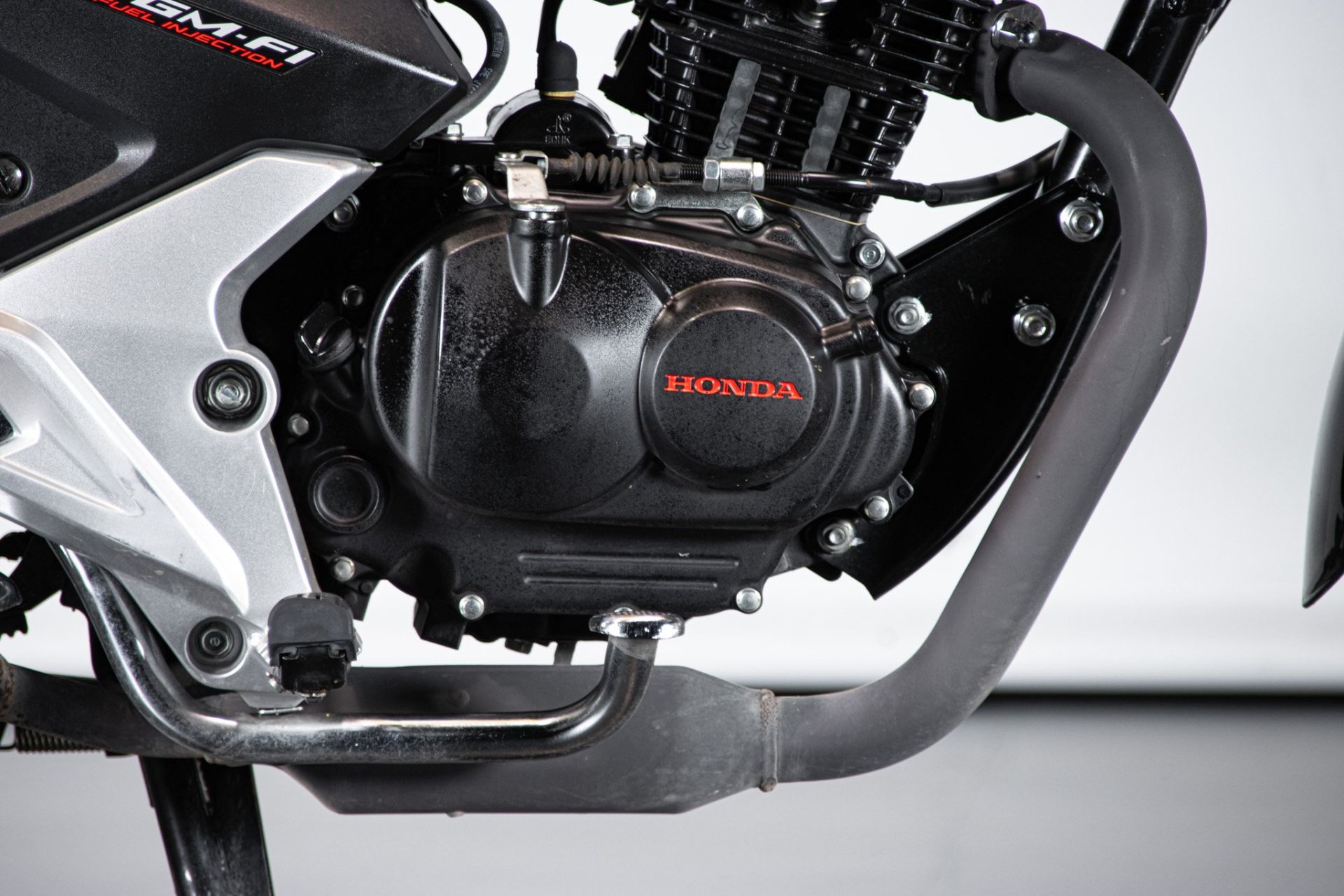 2017 HONDA CB 125 F