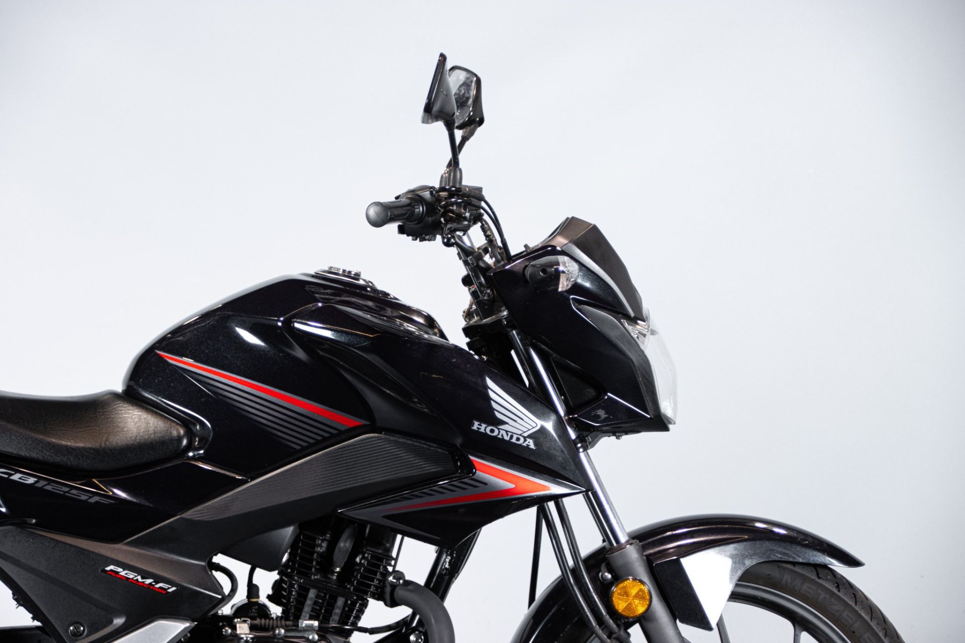 2017 HONDA CB 125 F
