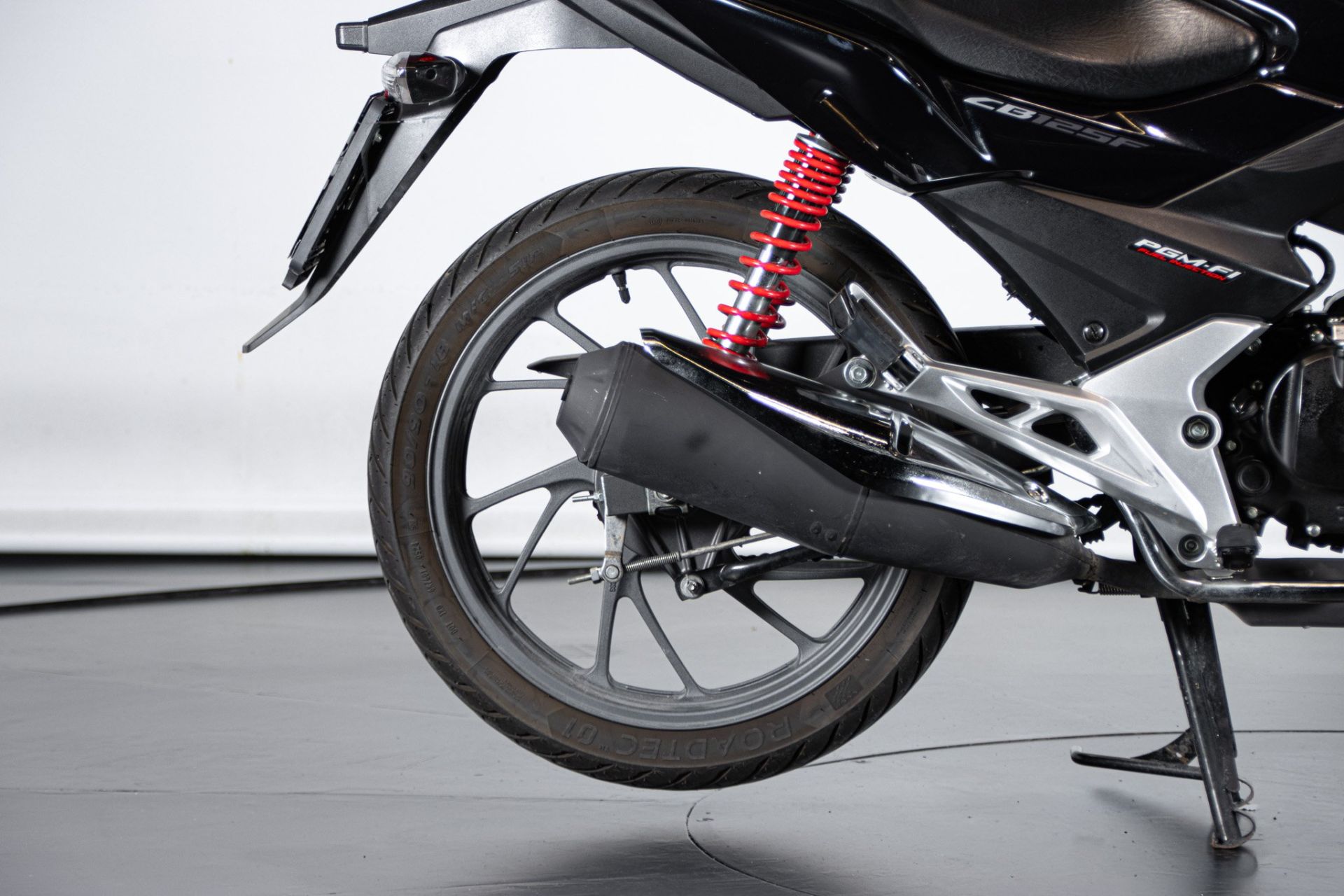 2017 HONDA CB 125 F