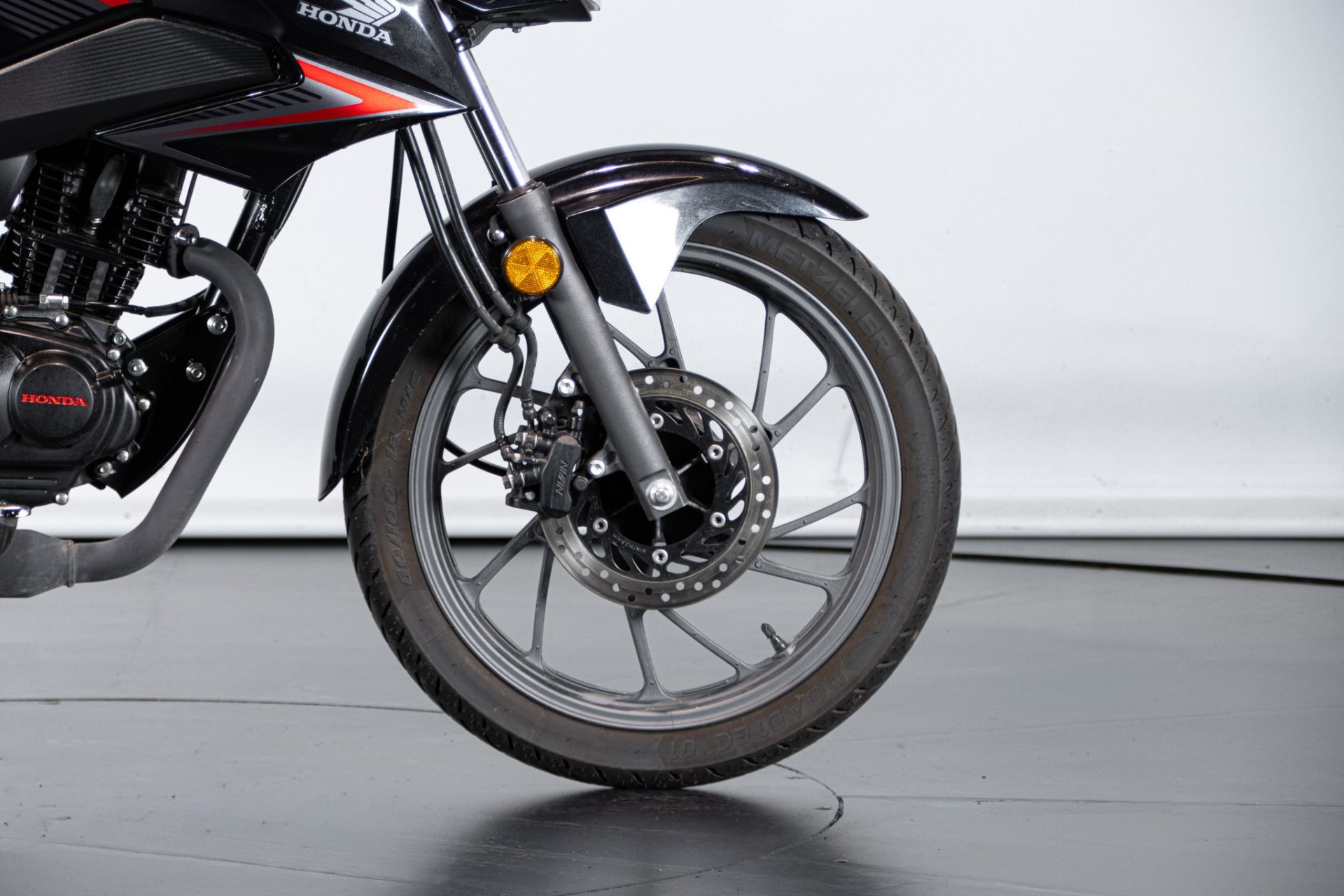 2017 HONDA CB 125 F
