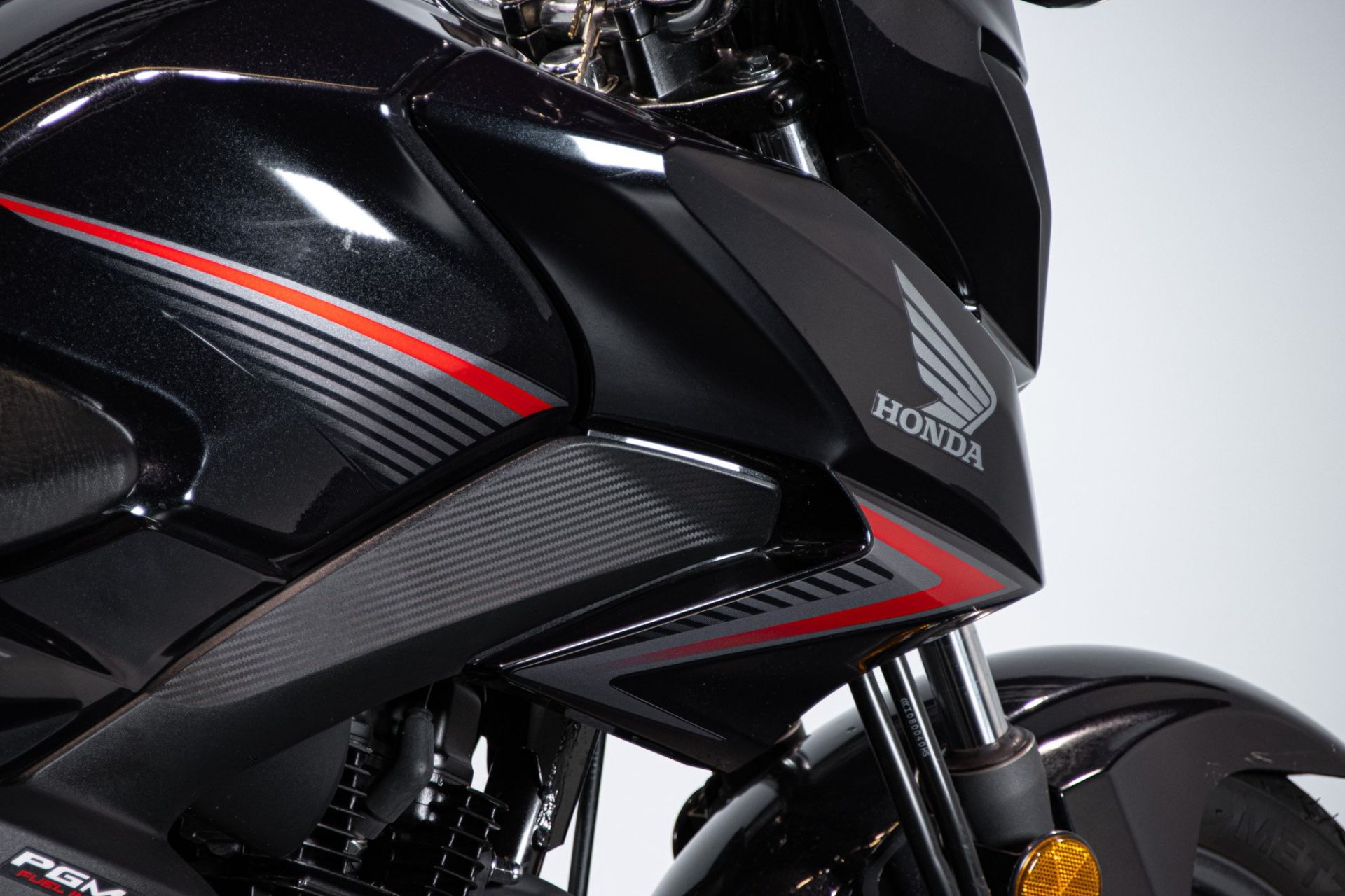 2017 HONDA CB 125 F
