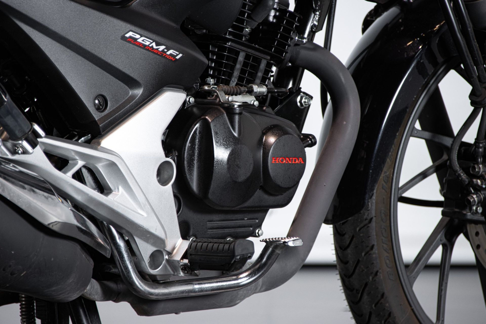 2017 HONDA CB 125 F