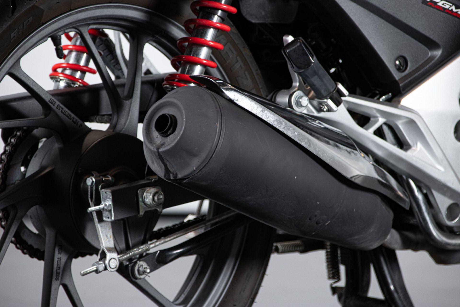 2017 HONDA CB 125 F