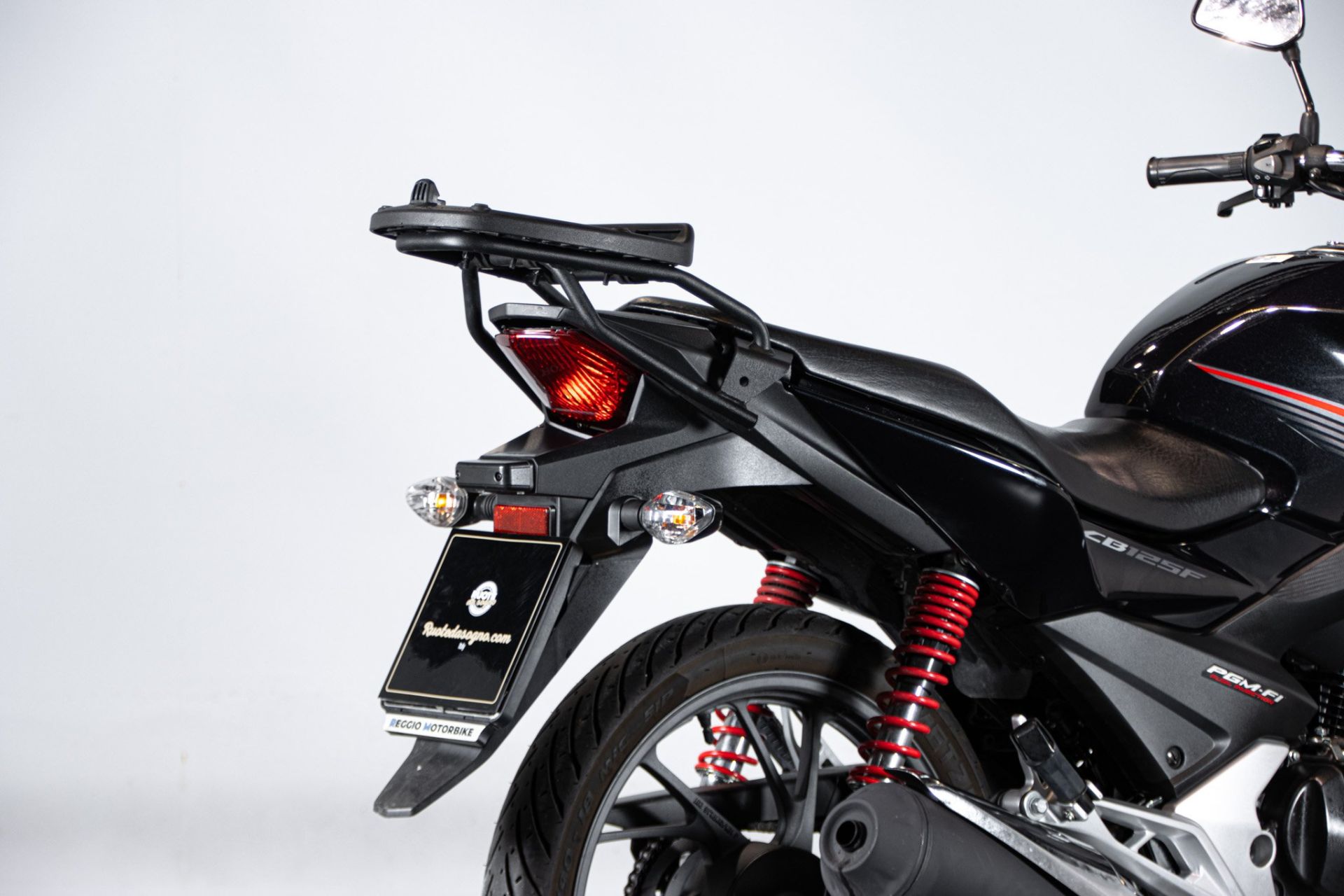2017 HONDA CB 125 F