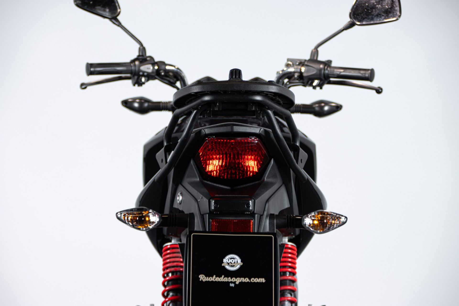 2017 HONDA CB 125 F