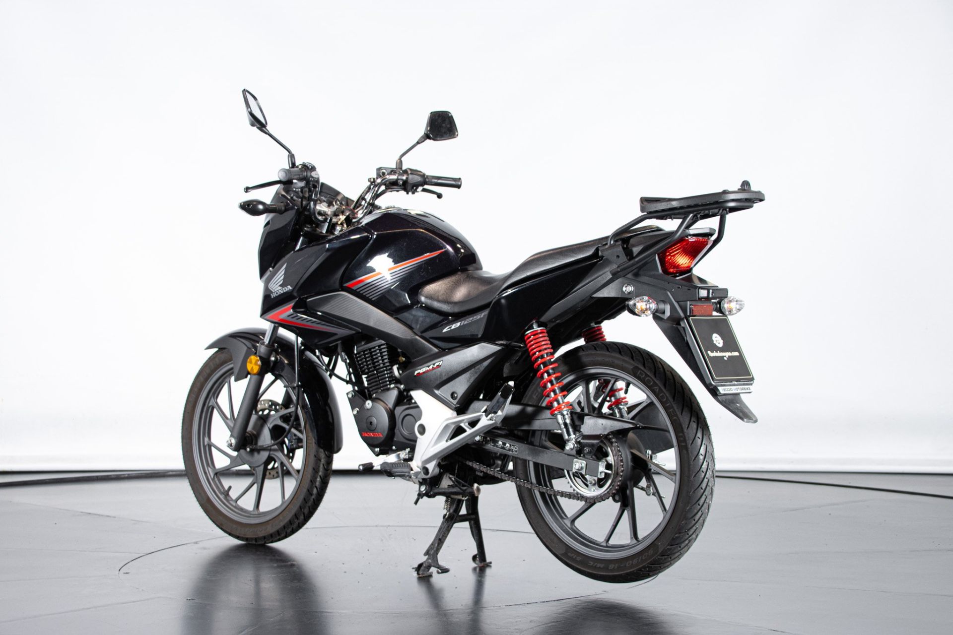 2017 HONDA CB 125 F