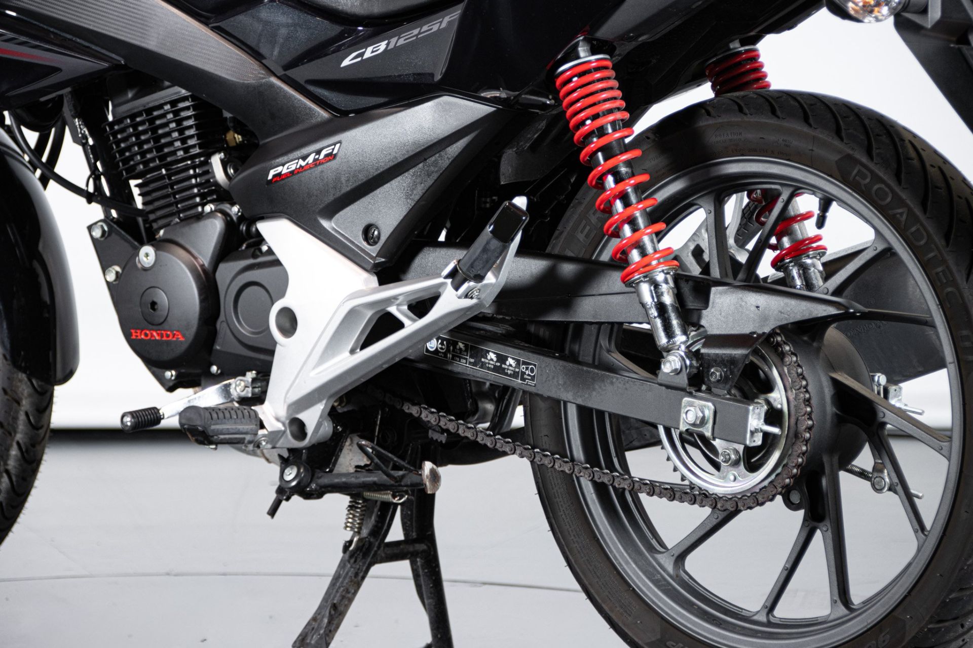 2017 HONDA CB 125 F