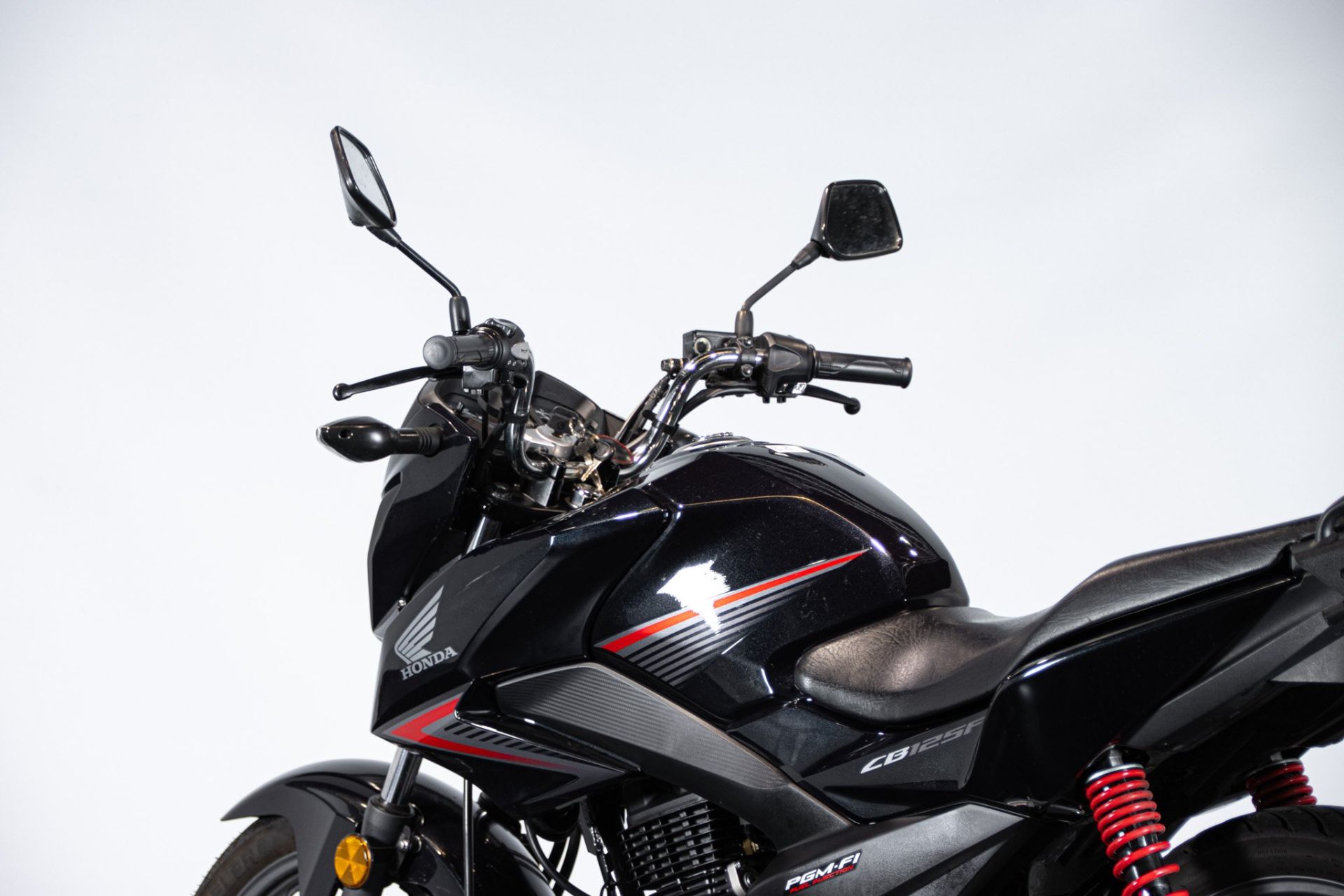 2017 HONDA CB 125 F