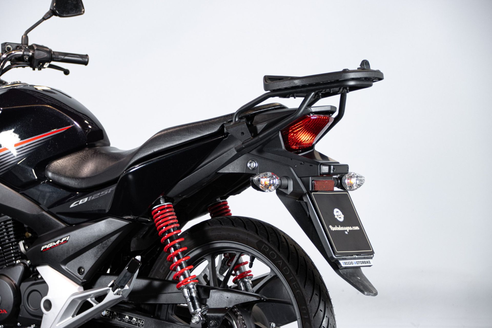 2017 HONDA CB 125 F