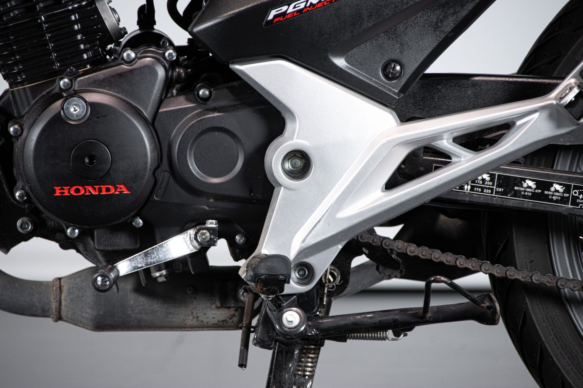 2017 HONDA CB 125 F