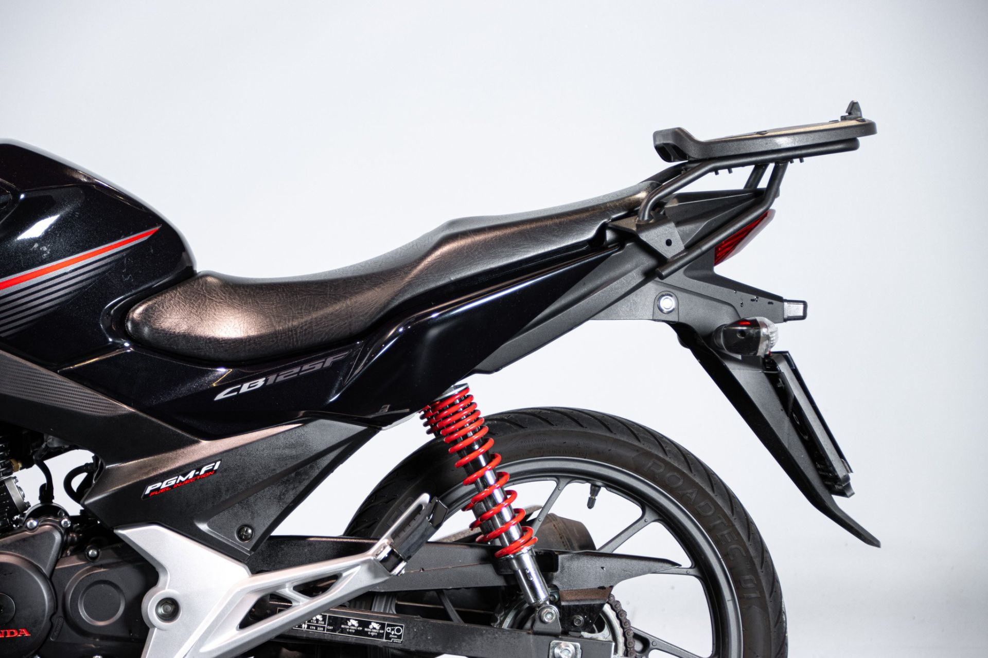 2017 HONDA CB 125 F