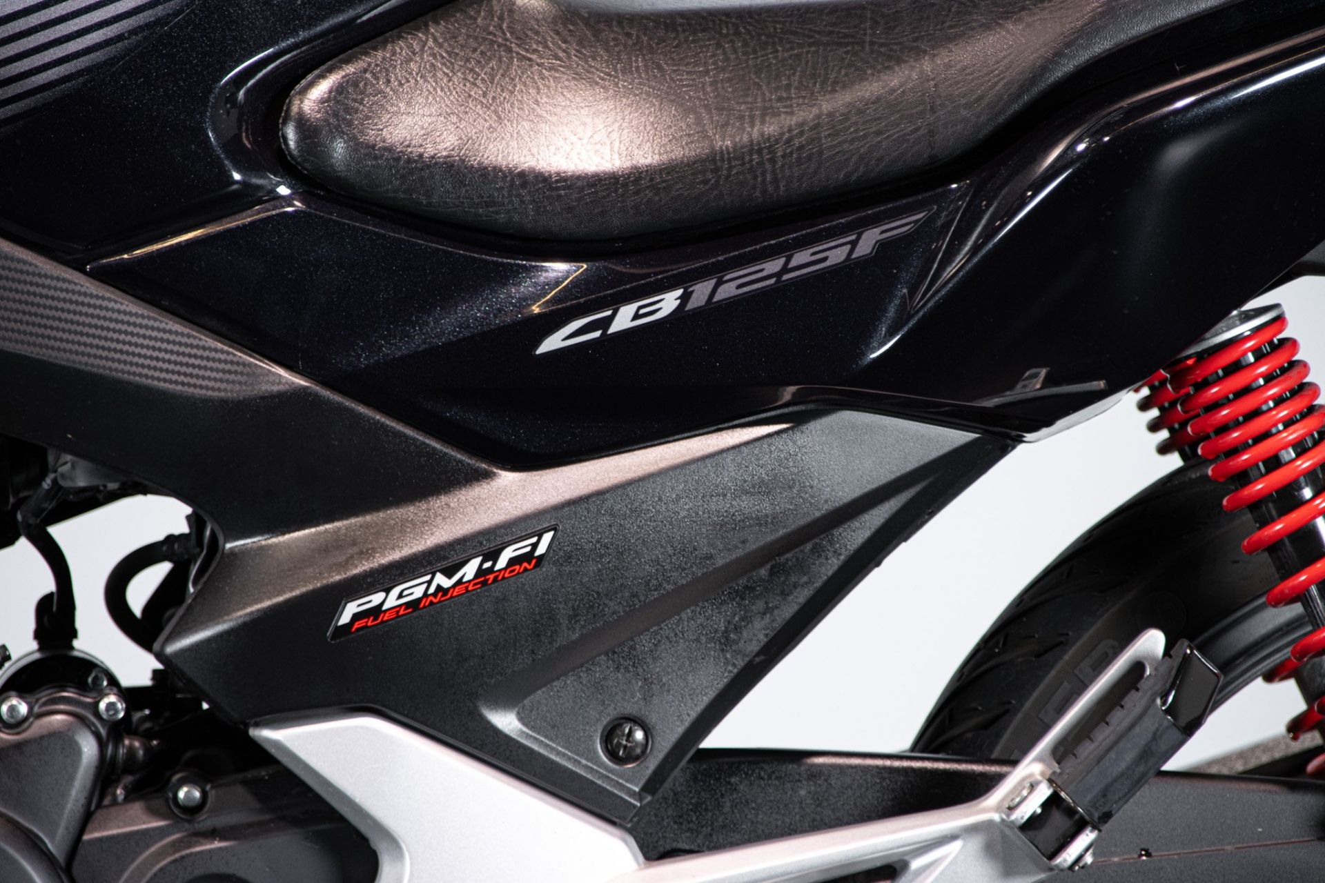 2017 HONDA CB 125 F