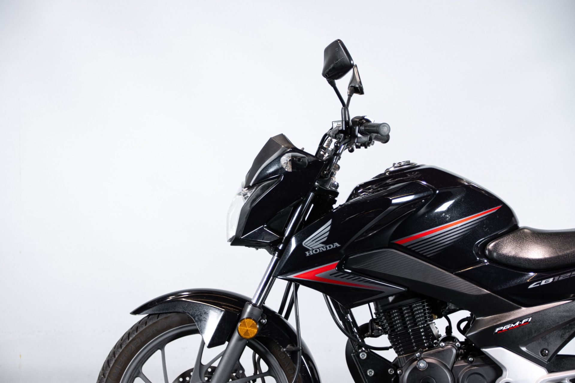 2017 HONDA CB 125 F