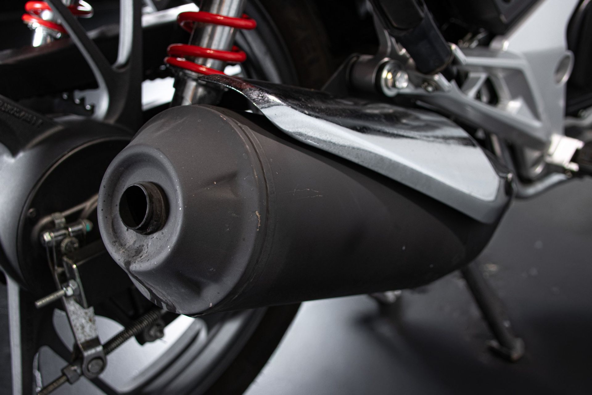2017 HONDA CB 125 F